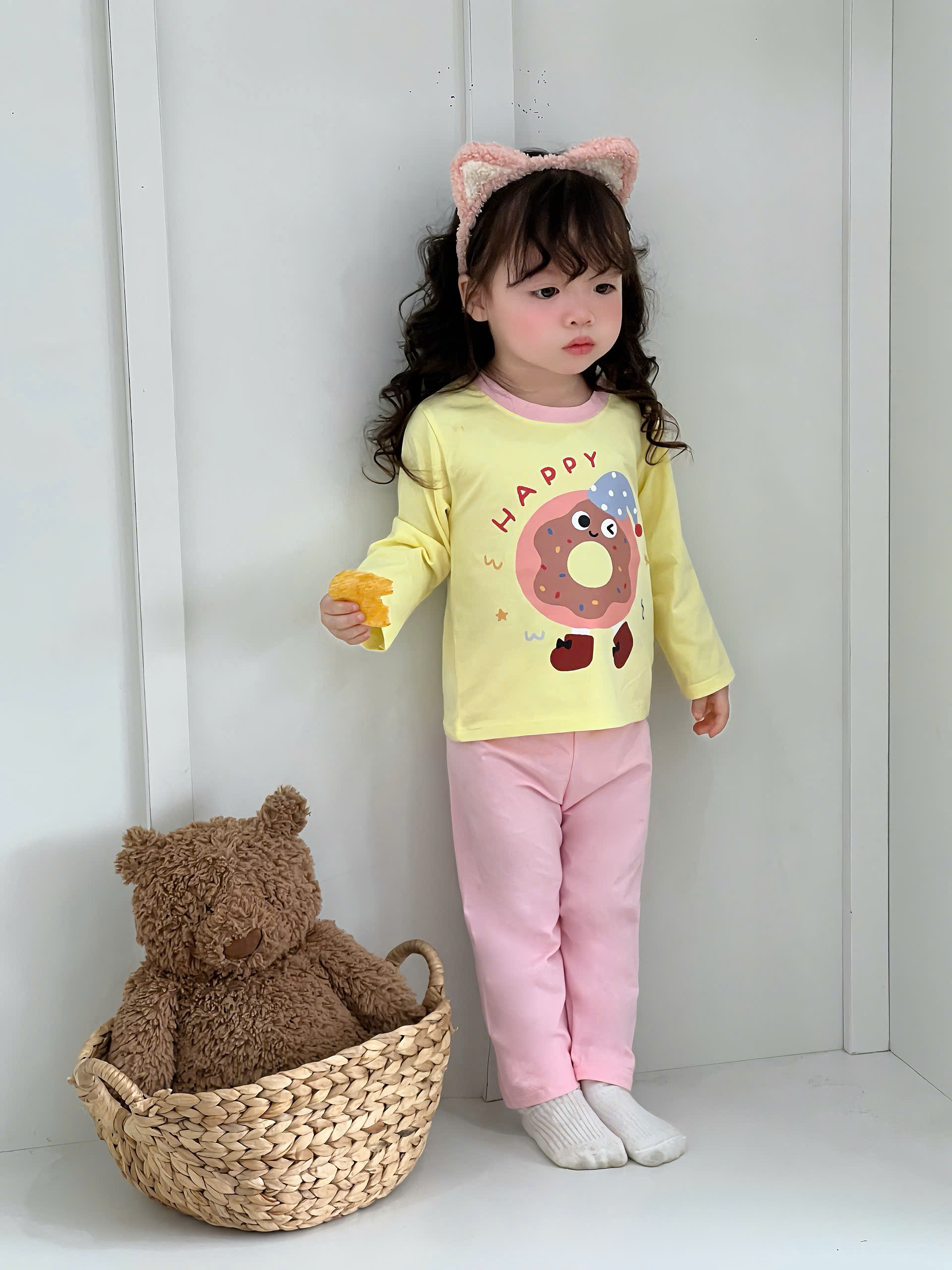 C159 - SET 3 BỘ BÁNH GẤU HAPPY