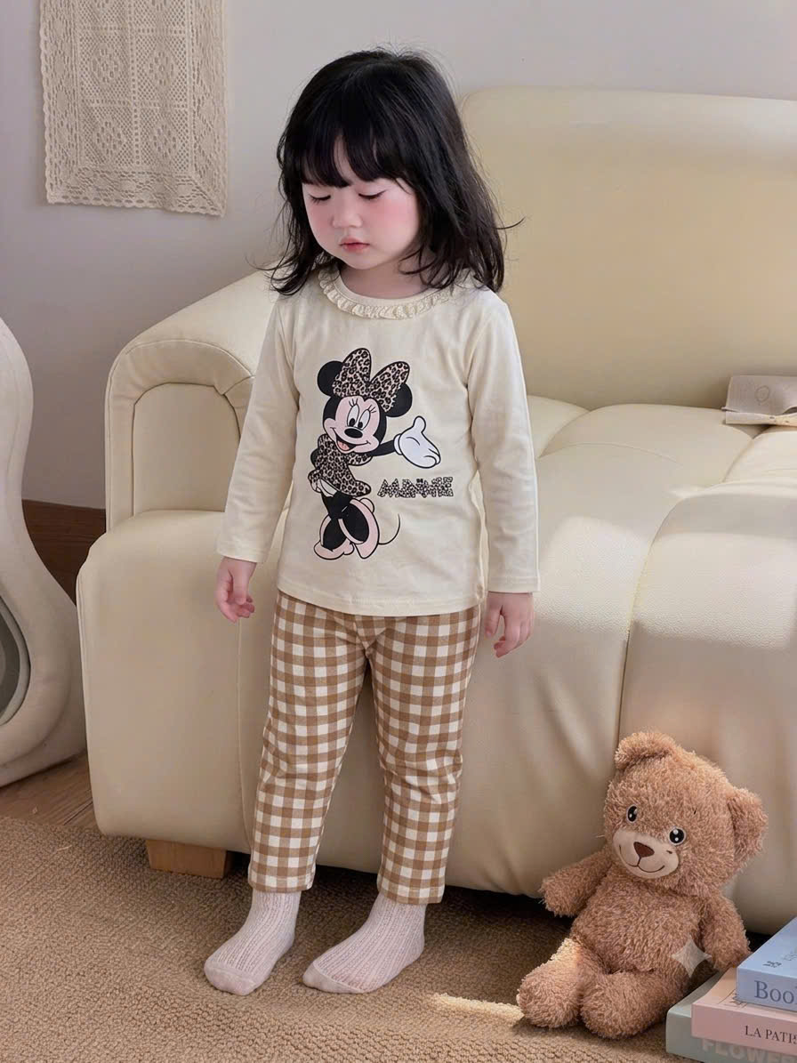C196 - SET 2 BỘ MICKY NÂU BE