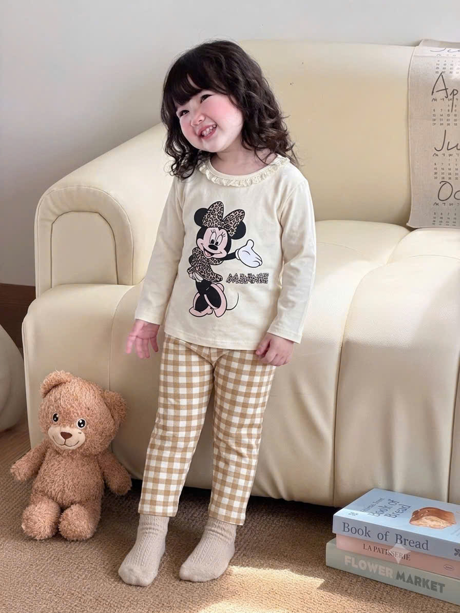 C196 - SET 2 BỘ MICKY NÂU BE