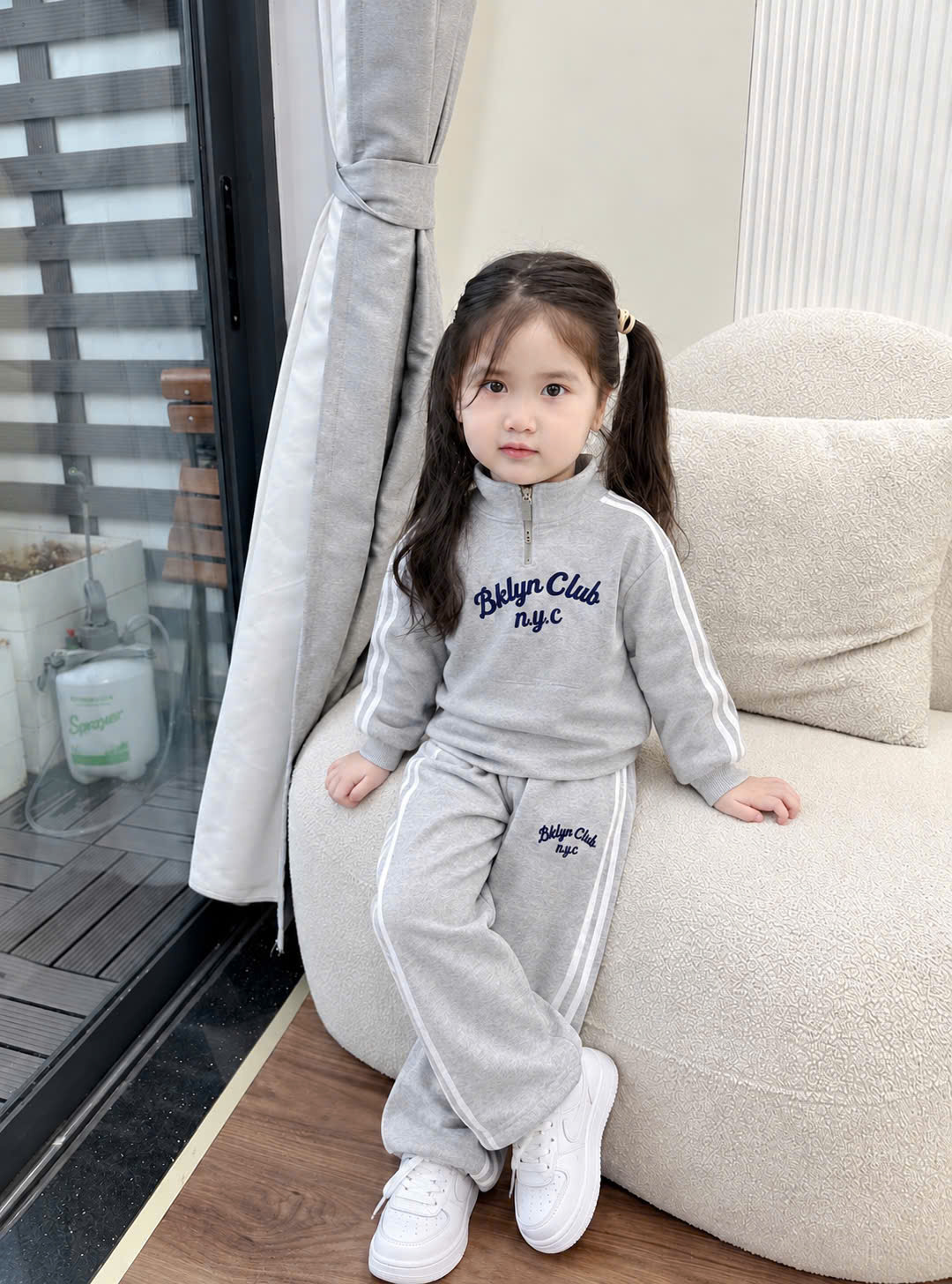 C405 - BỘ NỈ BKLYN GHI CHO BÉ