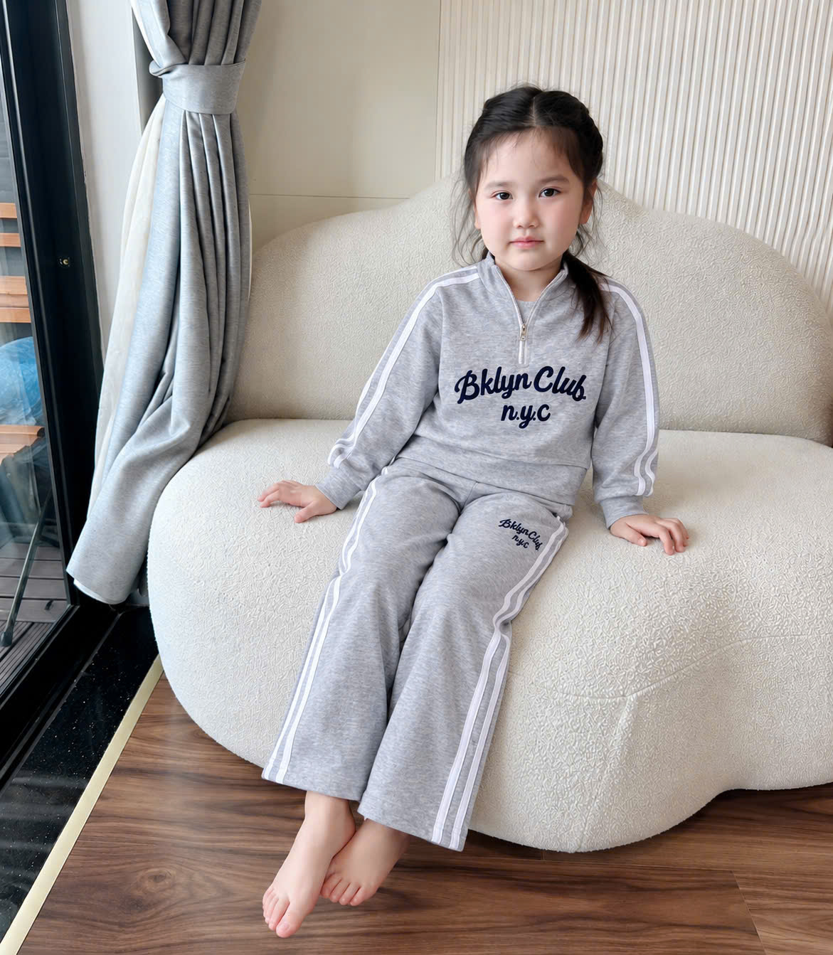 C405 - BỘ NỈ BKLYN GHI CHO BÉ