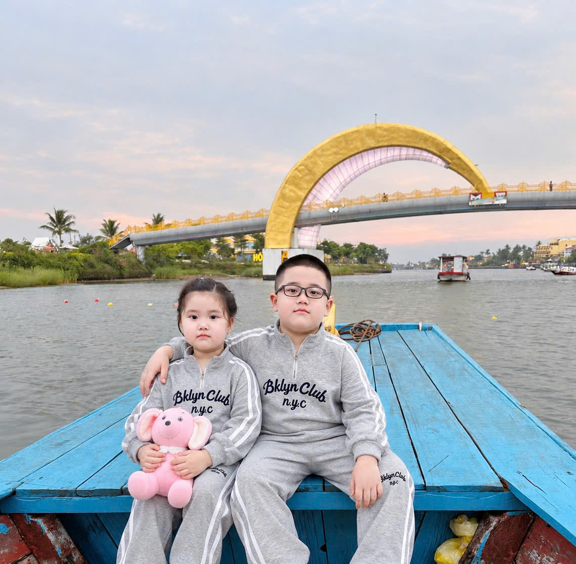 C405 - BỘ NỈ BKLYN GHI CHO BÉ