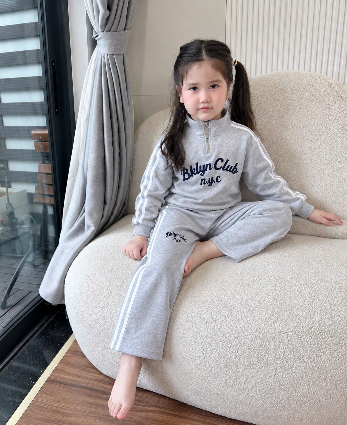 C405 - BỘ NỈ BKLYN GHI CHO BÉ