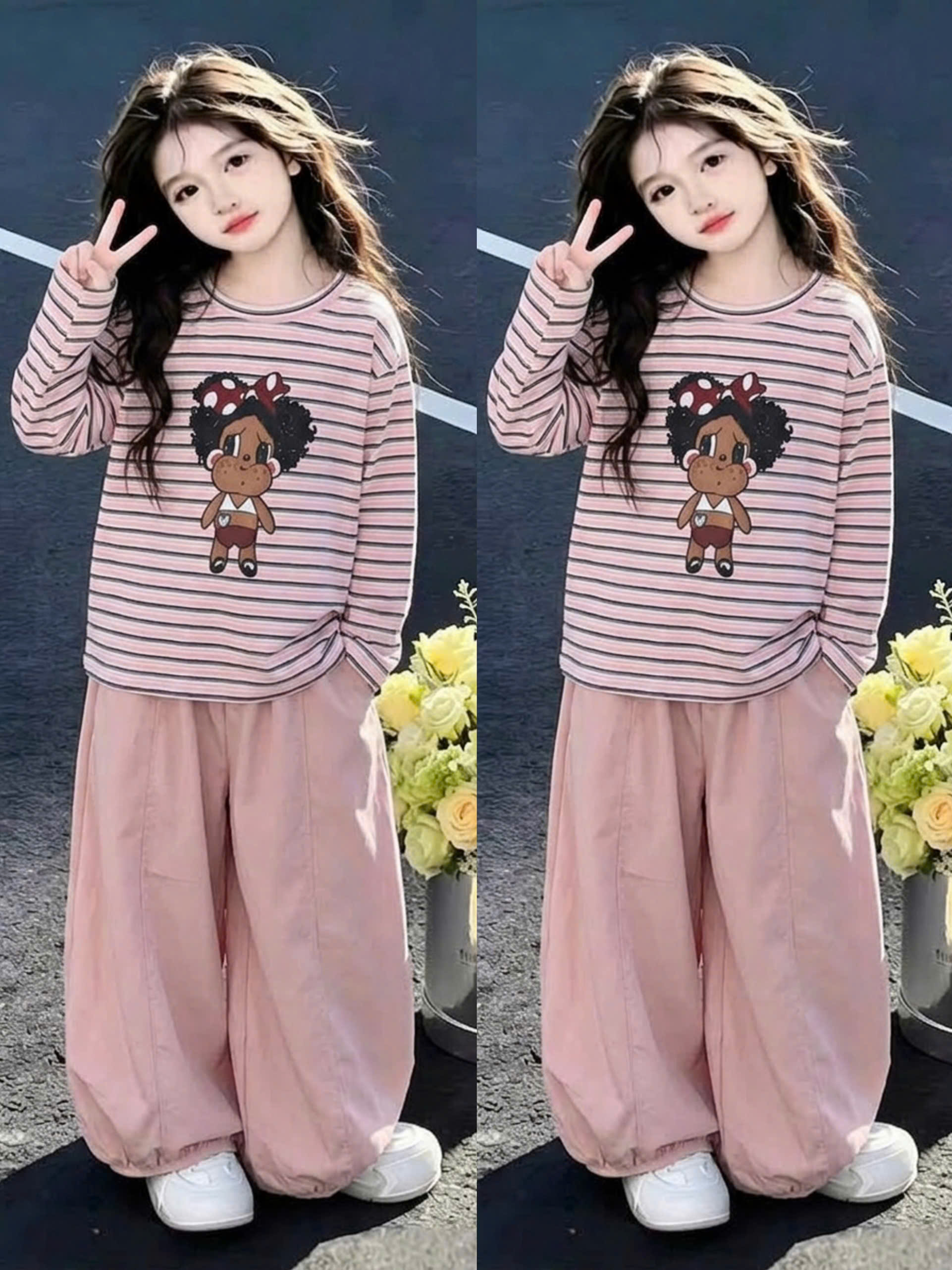 C408 - BỘ ÁO ZIP HÀN QUẦN KAKI MỀM