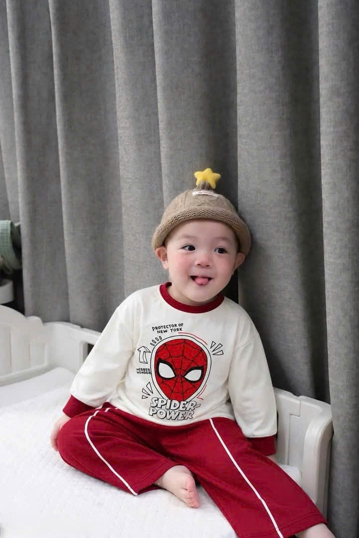 GOM A01 - SET 2 BỘ Spiderman MẶT ĐỎ