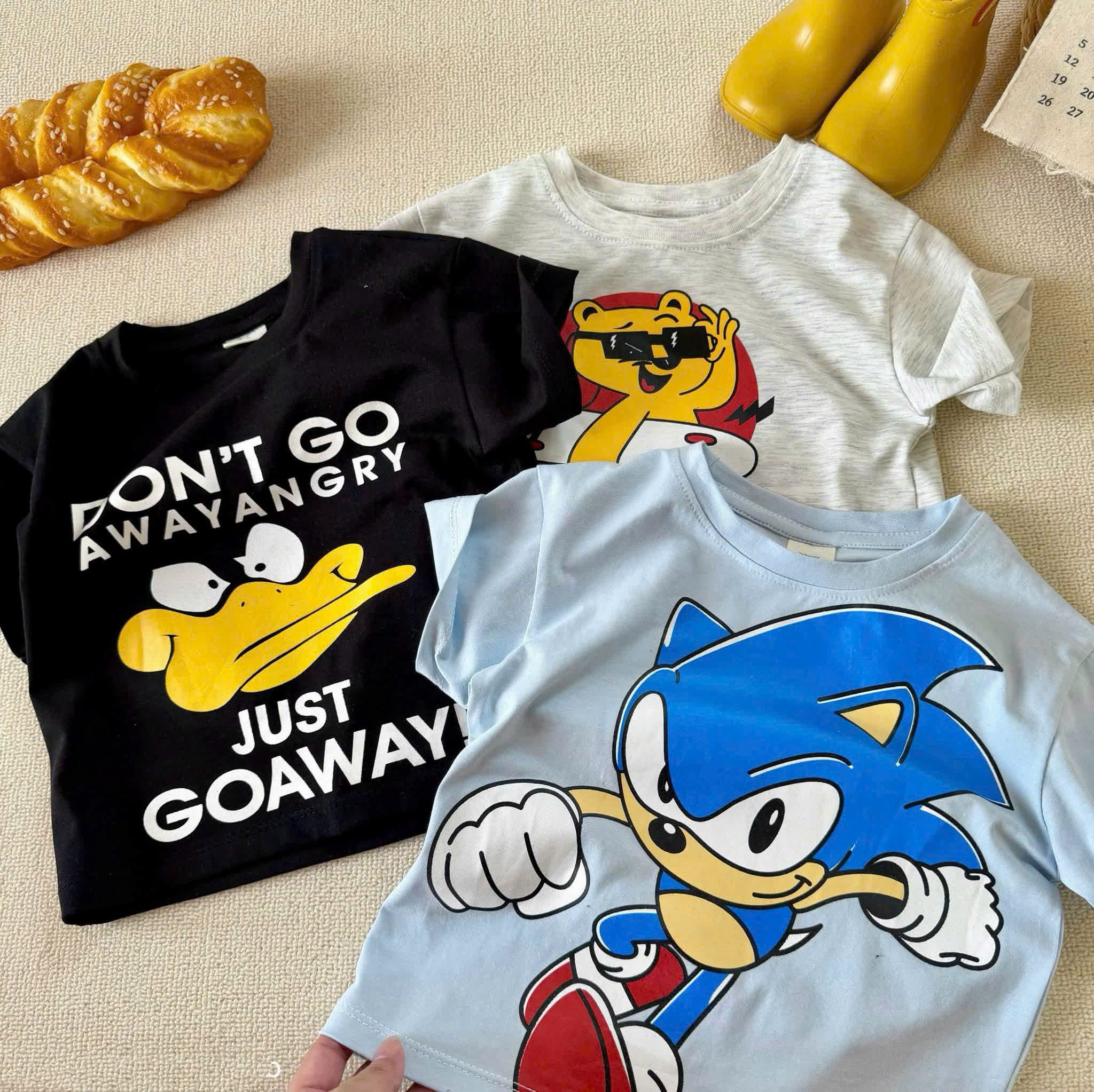 GOM A131 - SET 3 BỘ CỘC HOẠT HÌNH