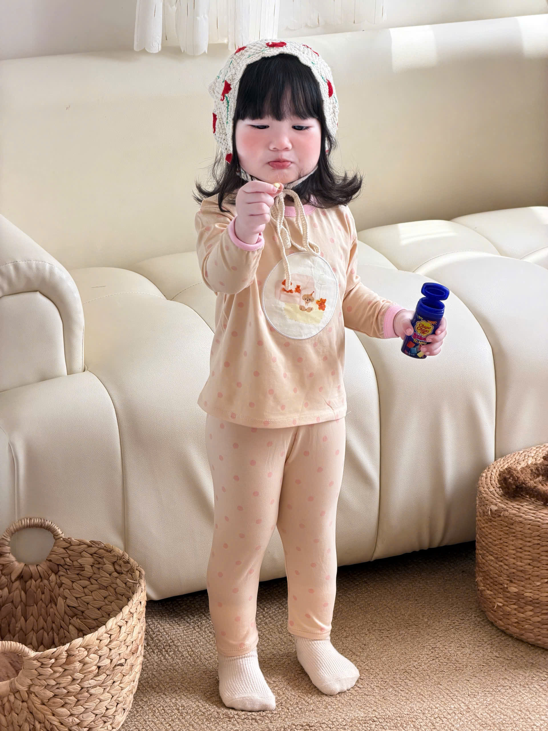 A203 - SET 2 BỘ VỊT HỒNG BI