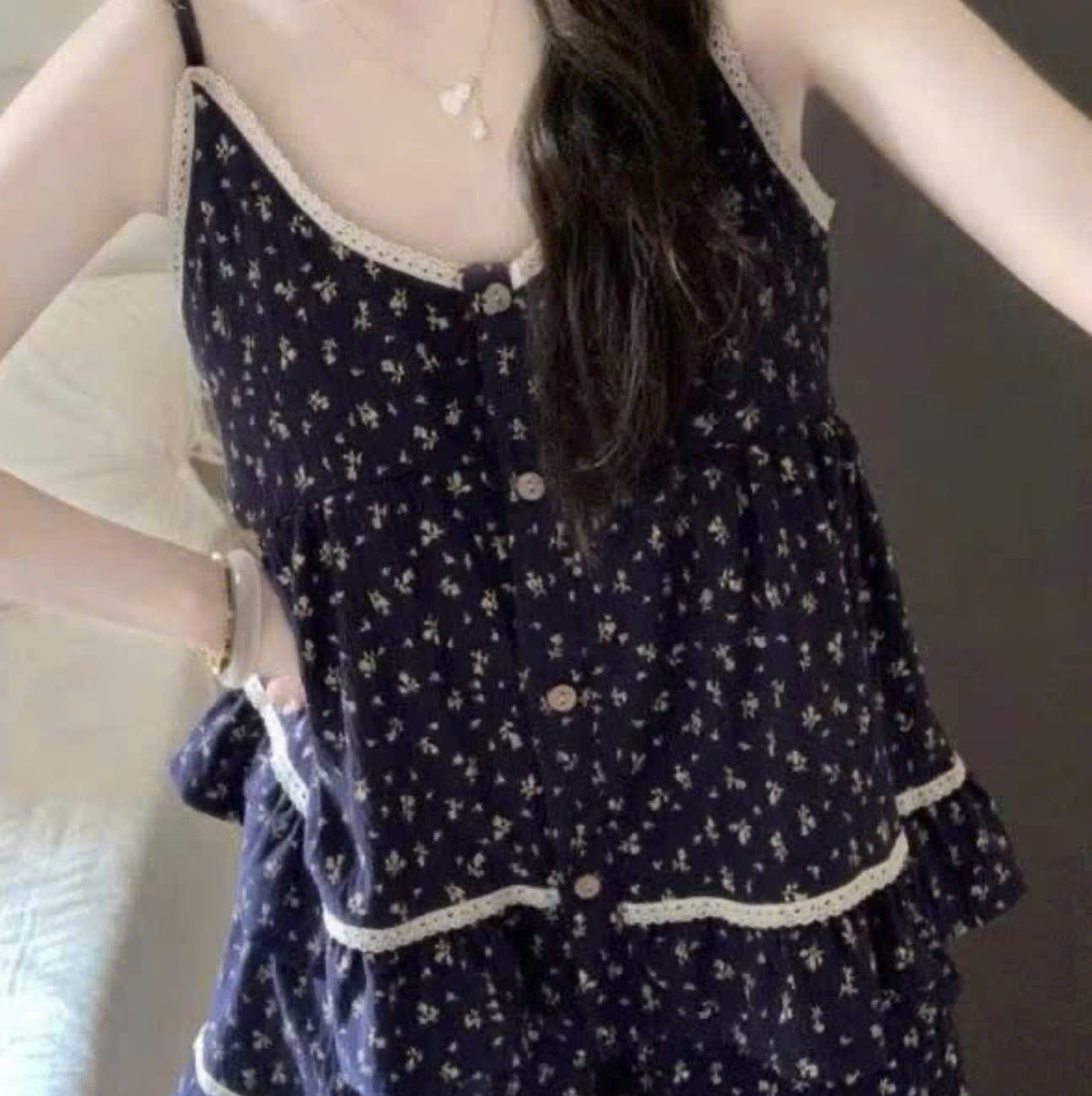 XẢ A481 - SET BỘ NGỦ 2 DÂY THAN HOA NHÍ
