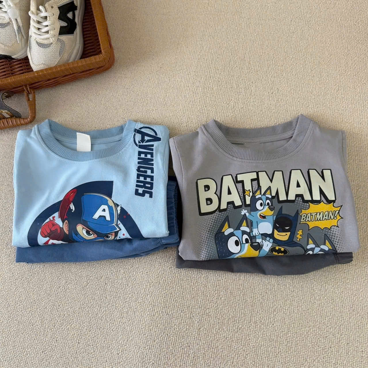 GOM A518 - SET 2 BỘ BATMAN CAPTAIN