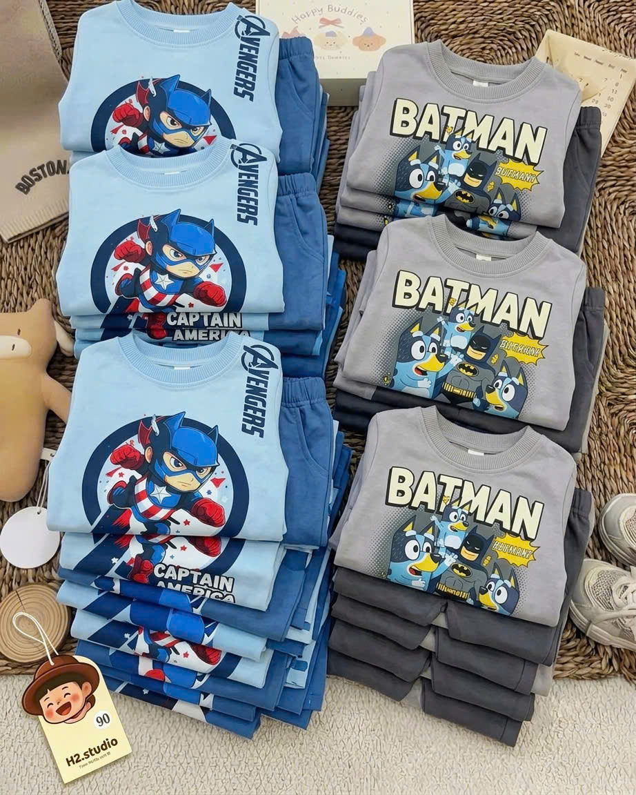 GOM A518 - SET 2 BỘ BATMAN CAPTAIN