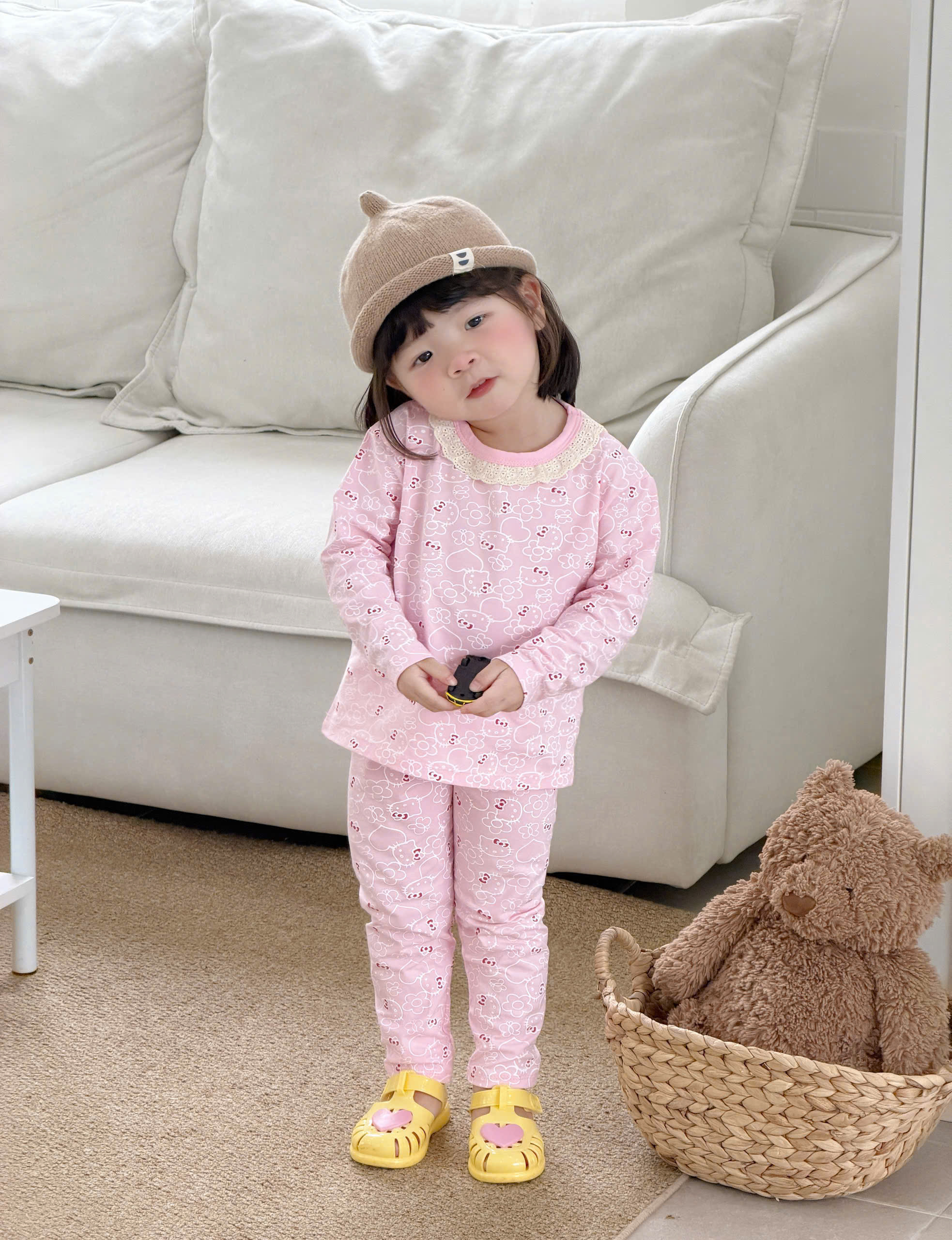 A660 - SET 2 BỘ REN CỔ HỒNG NÂU