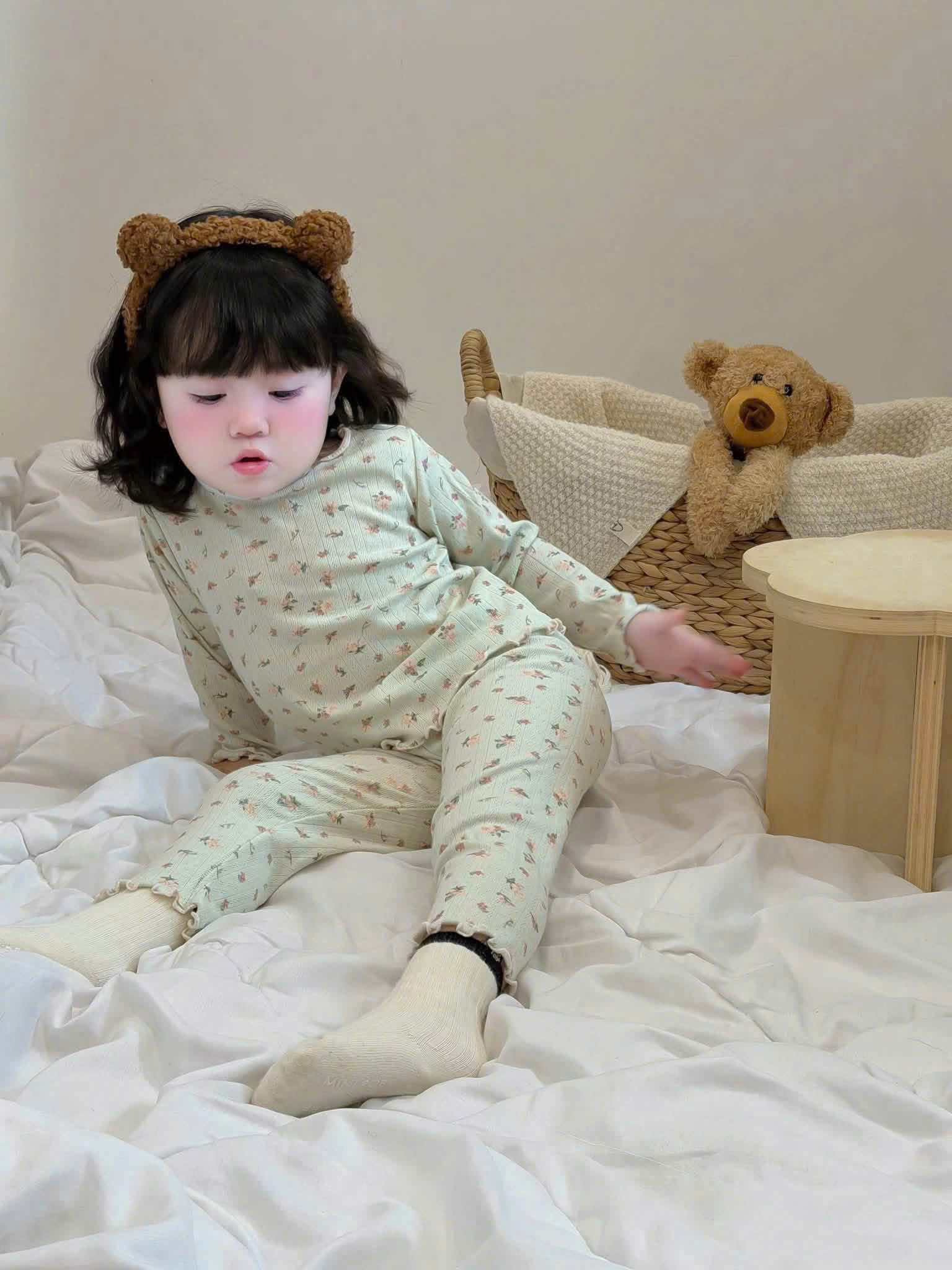 A664 - SET 2 BỘ THÔNG HƠI XANH HỒNG