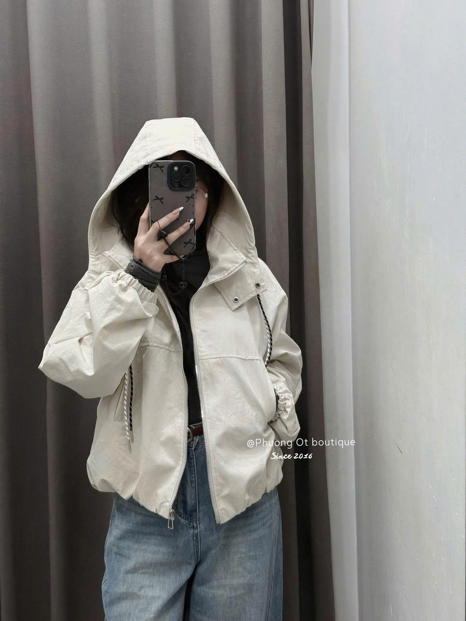 A669 - ÁO GIÓ NỮ 3 MÀU CHỐNG GIÓ, CHỐNG NƯỚC
