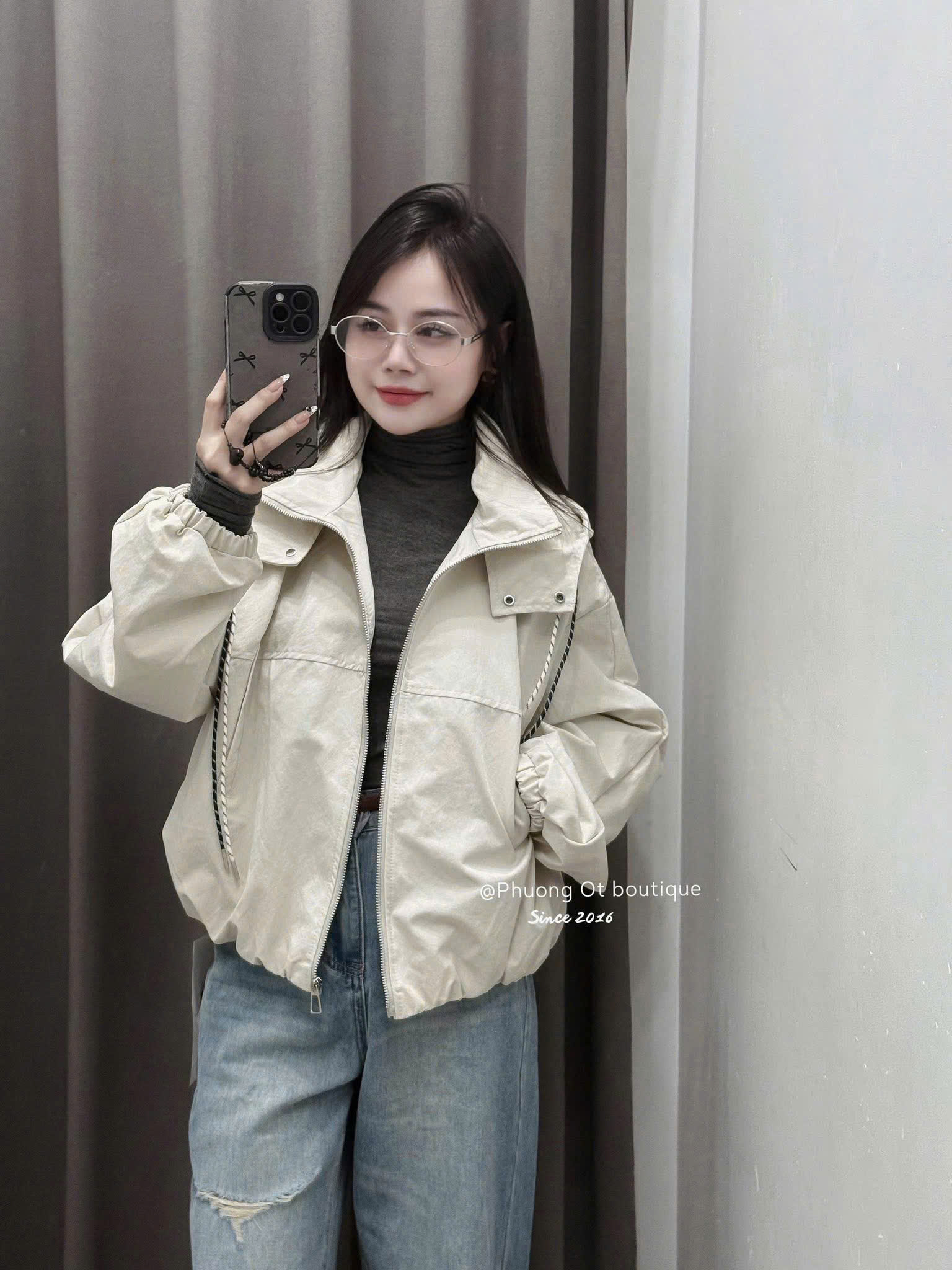 A669 - ÁO GIÓ NỮ 3 MÀU CHỐNG GIÓ, CHỐNG NƯỚC