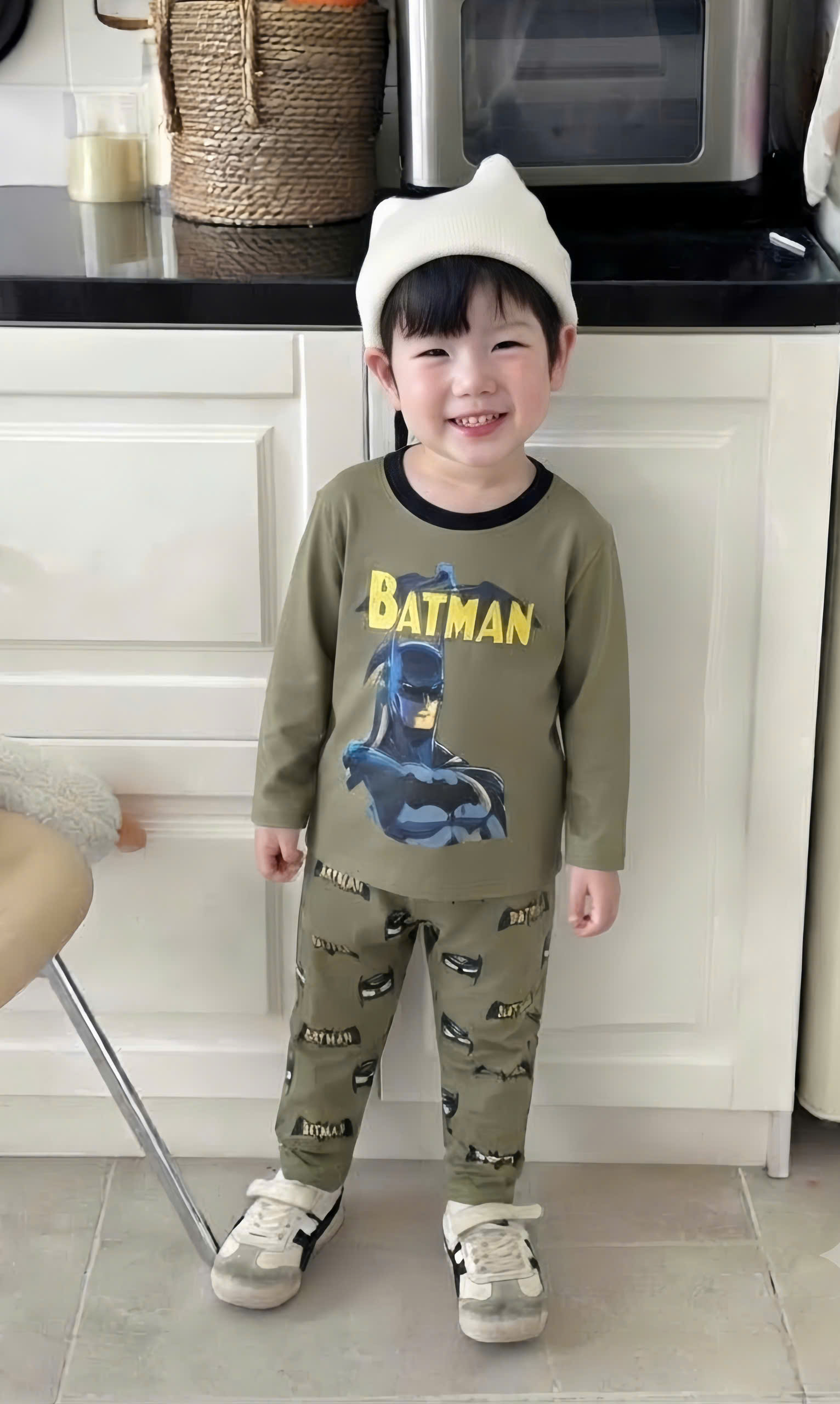 A671 - SET 2 BỘ BATMAN RÊU GHI