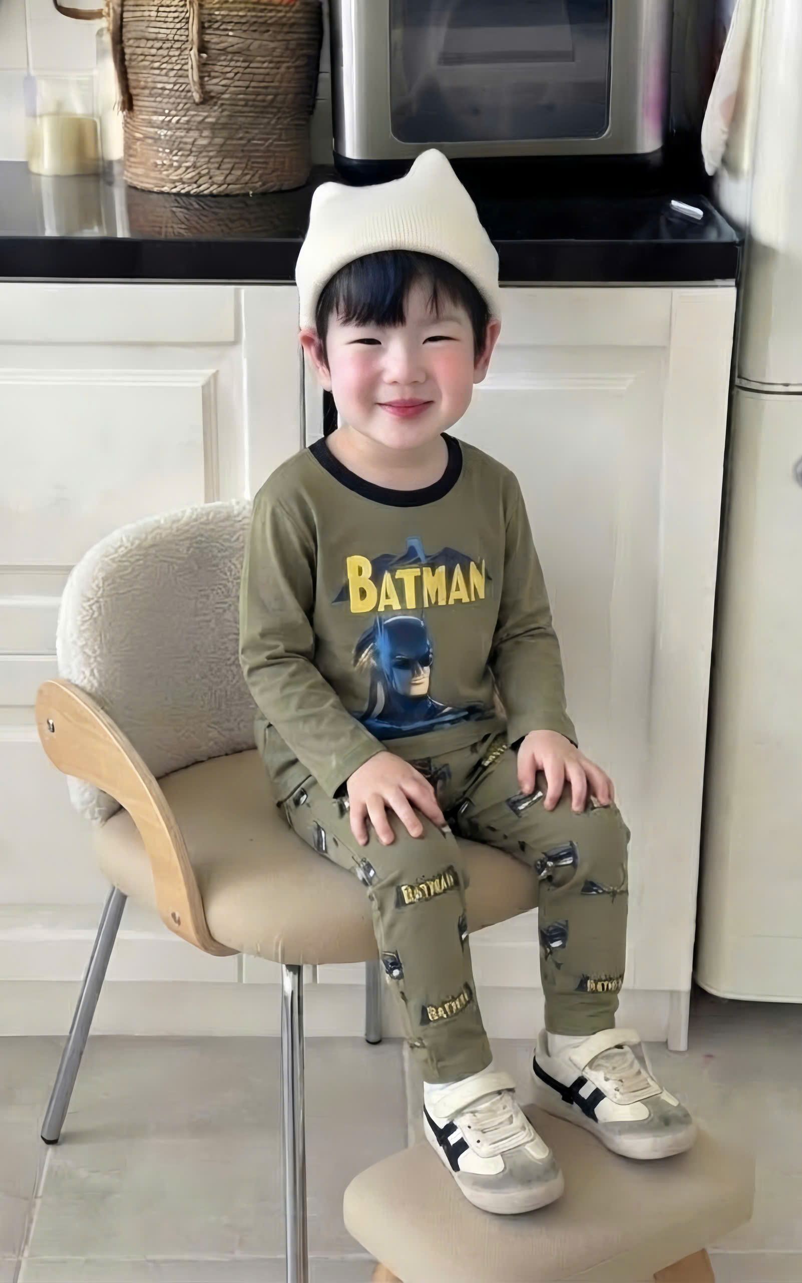 A671 - SET 2 BỘ BATMAN RÊU GHI