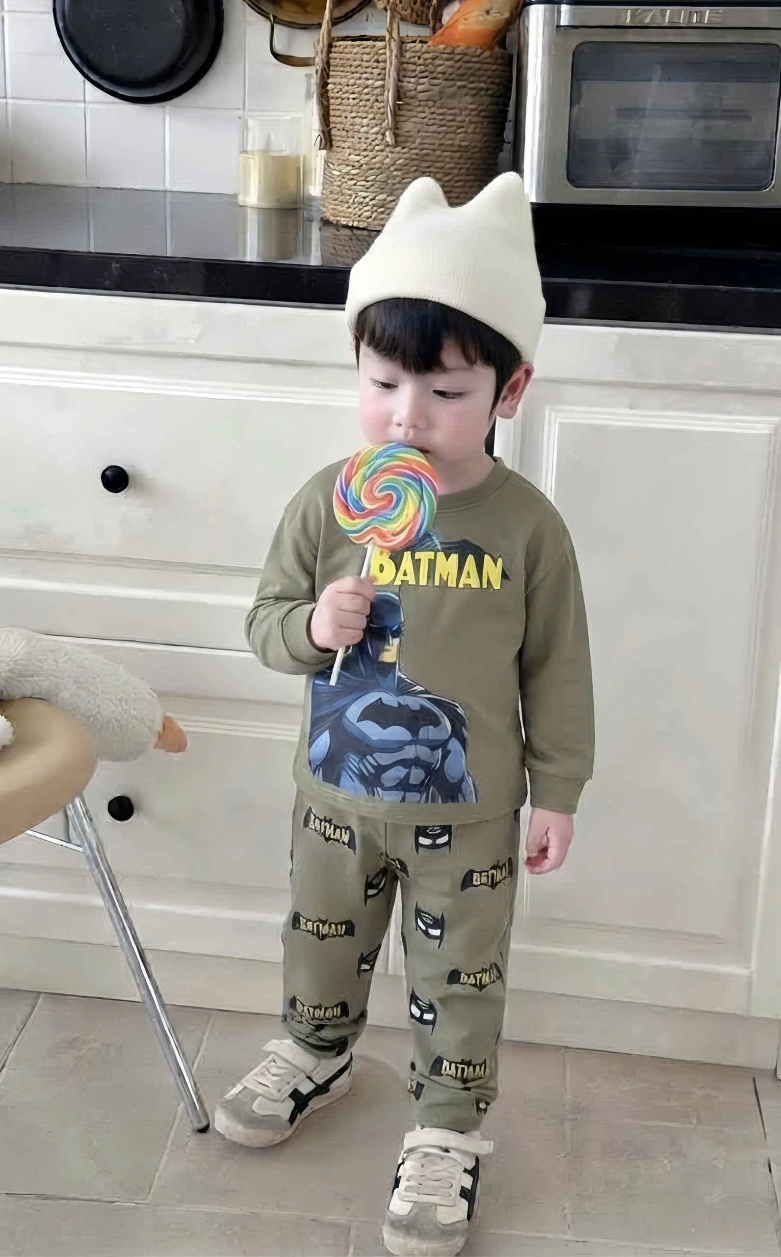 A671 - SET 2 BỘ BATMAN RÊU GHI