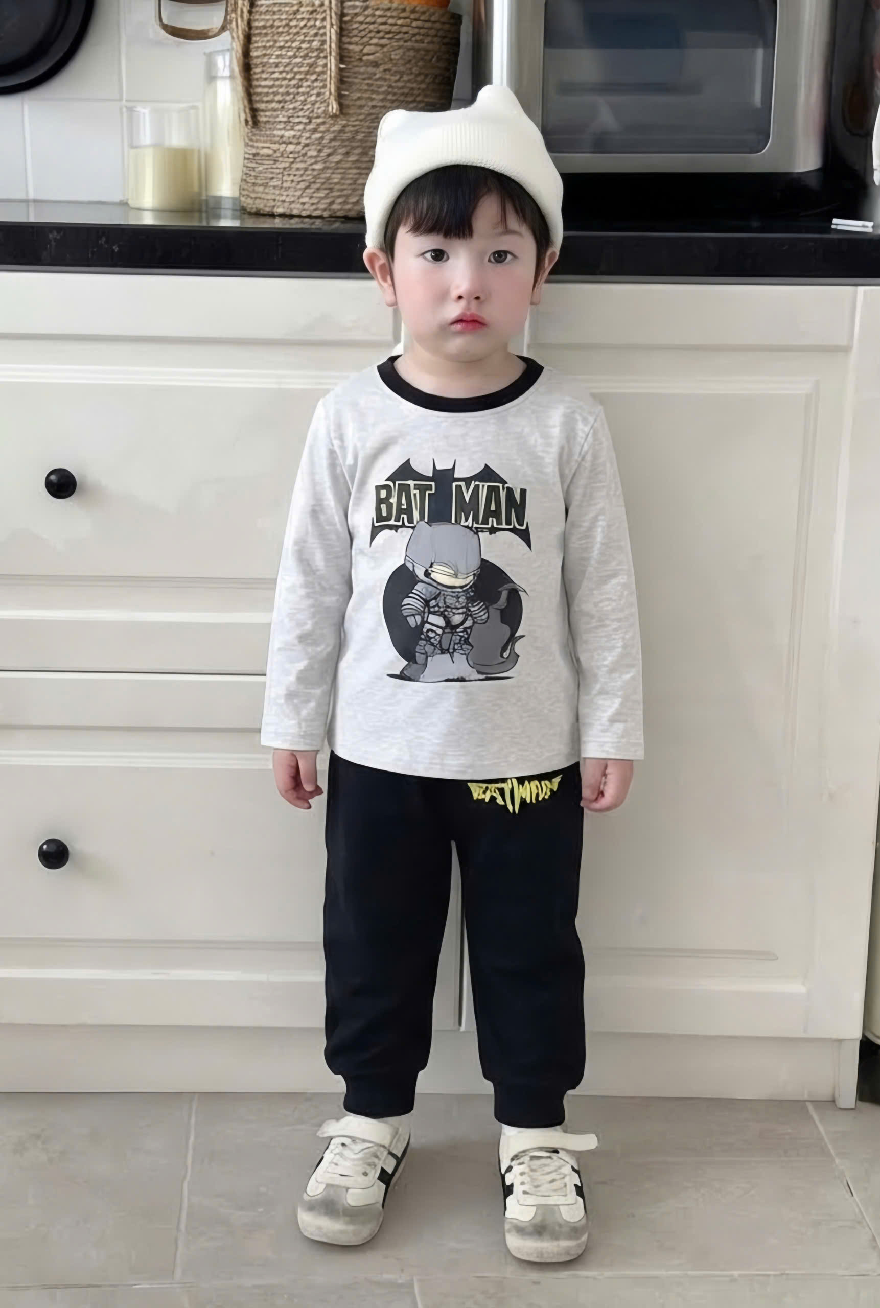 A671 - SET 2 BỘ BATMAN RÊU GHI