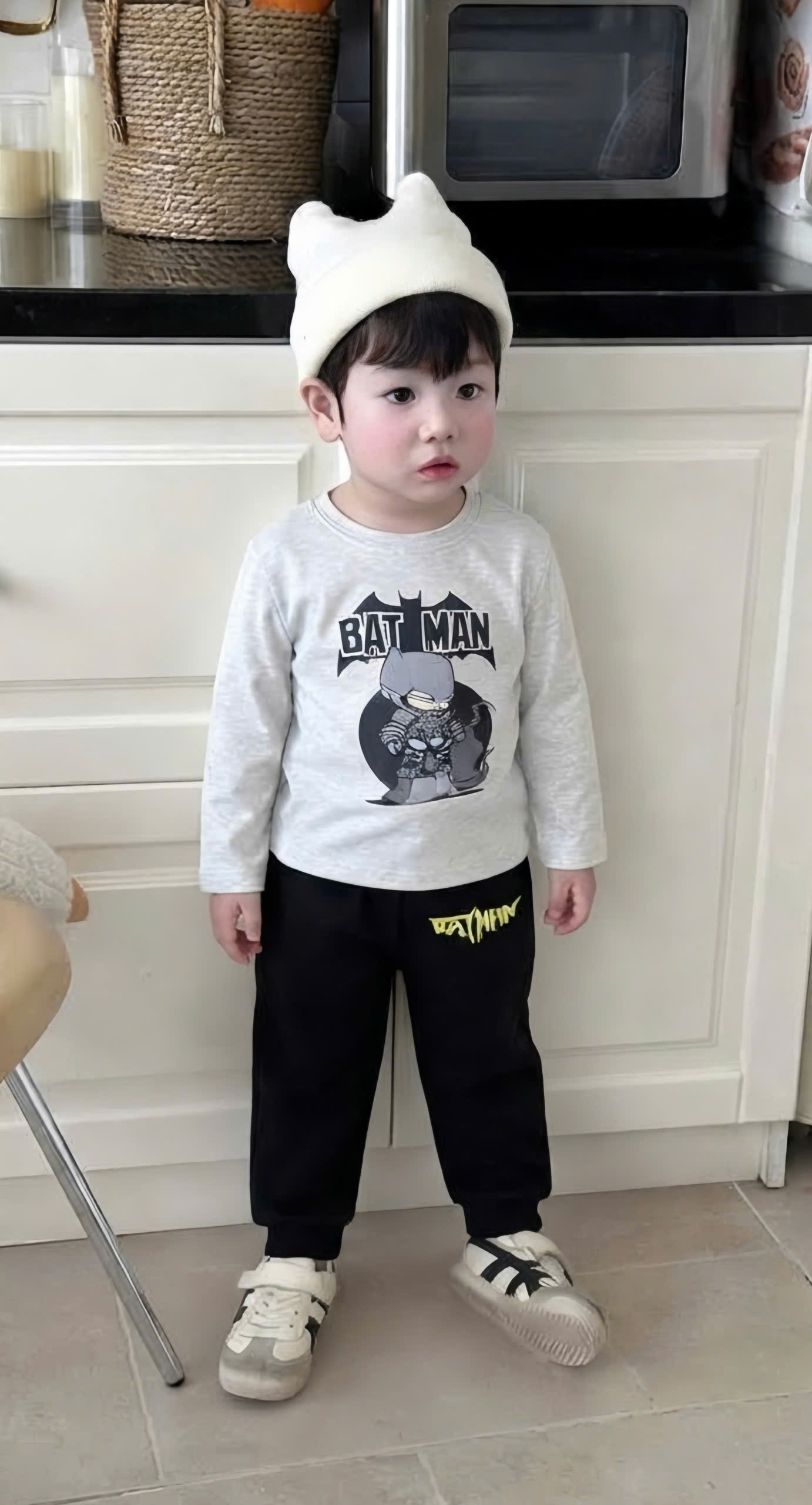 A671 - SET 2 BỘ BATMAN RÊU GHI