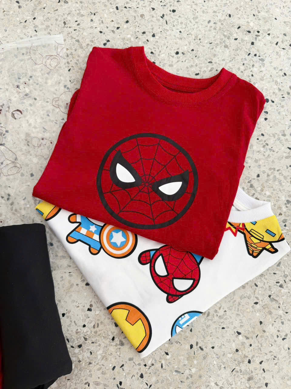 GOM A671 - SET 2 BỘ NHỆN SIÊU ANH HÙNG MARVEL