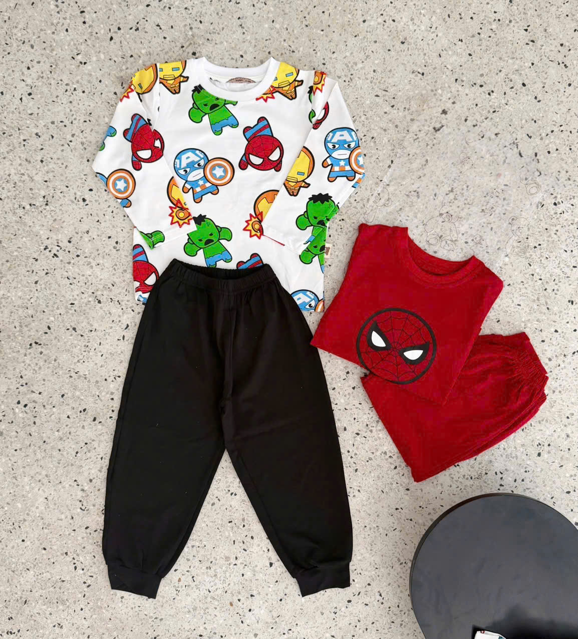 GOM A671 - SET 2 BỘ NHỆN SIÊU ANH HÙNG MARVEL