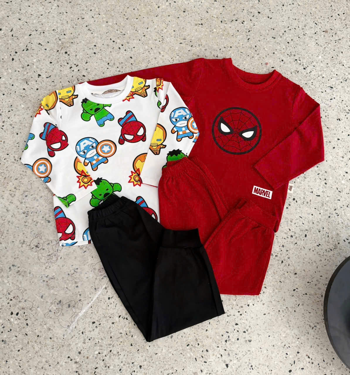 GOM A671 - SET 2 BỘ NHỆN SIÊU ANH HÙNG MARVEL