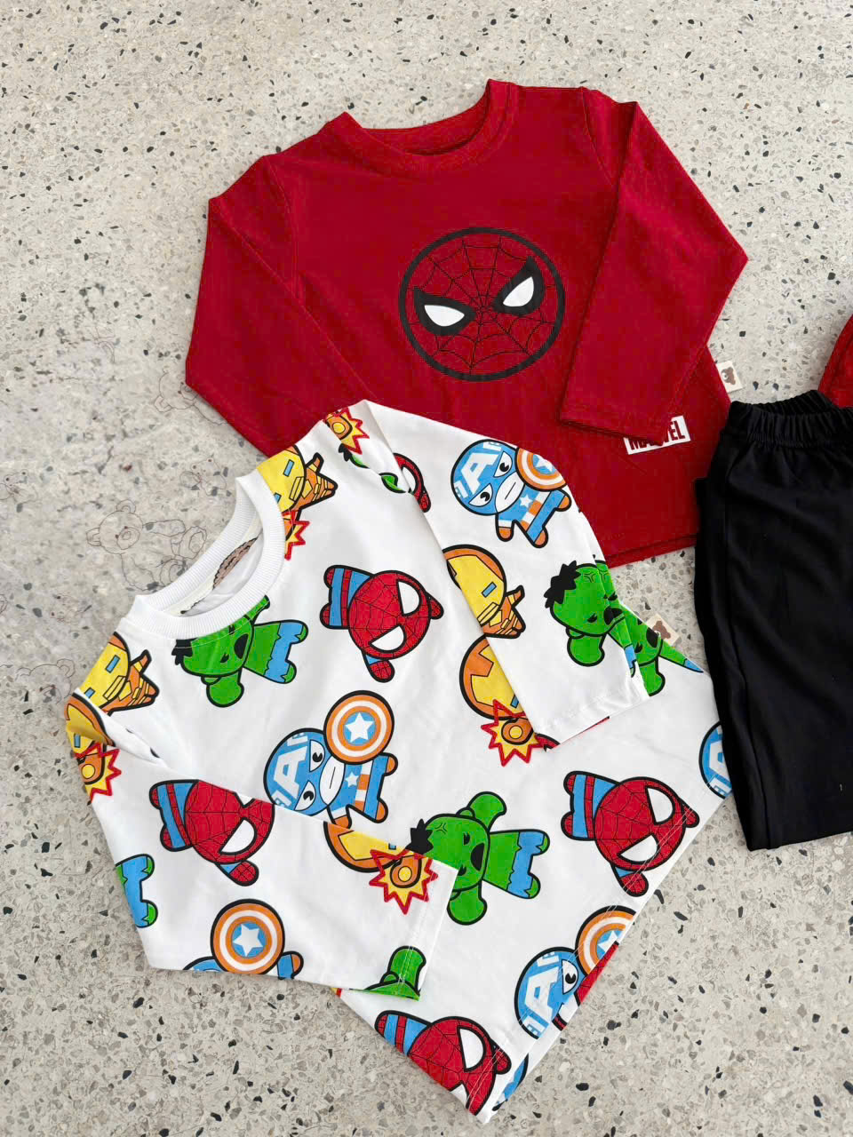 GOM A671 - SET 2 BỘ NHỆN SIÊU ANH HÙNG MARVEL
