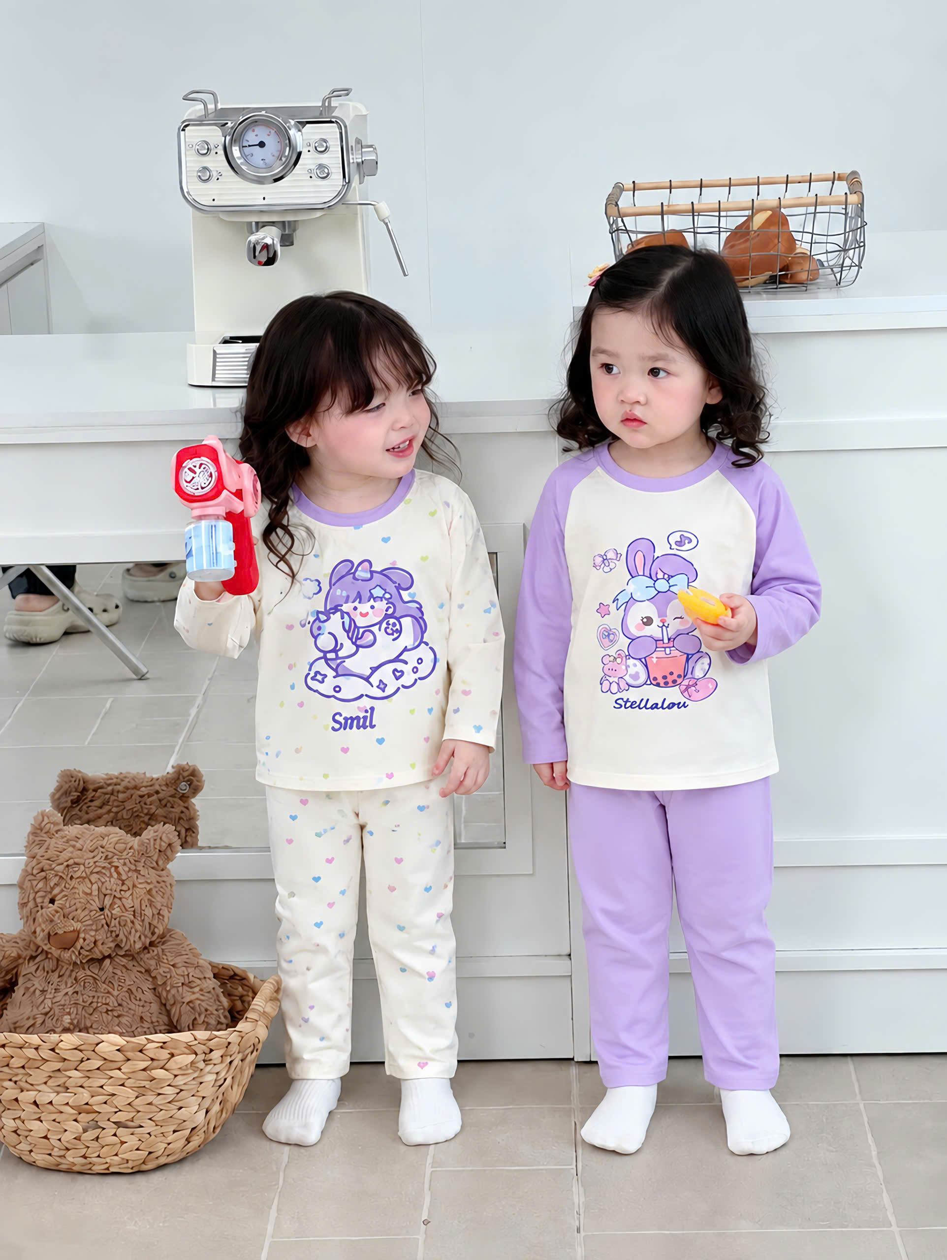 A675 - SET 2 BỘ STELLA SMILE THU ĐÔNG