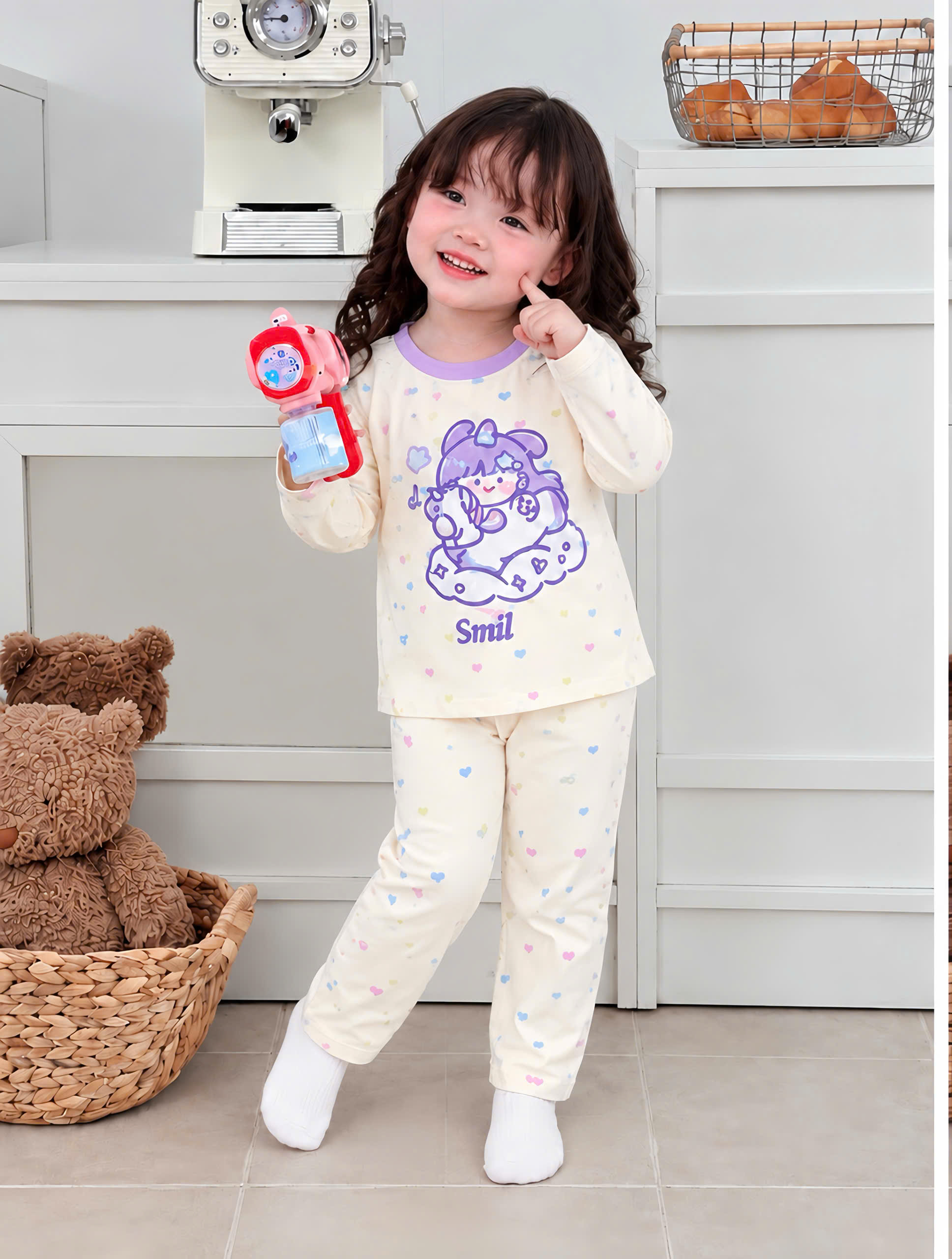A675 - SET 2 BỘ STELLA SMILE THU ĐÔNG
