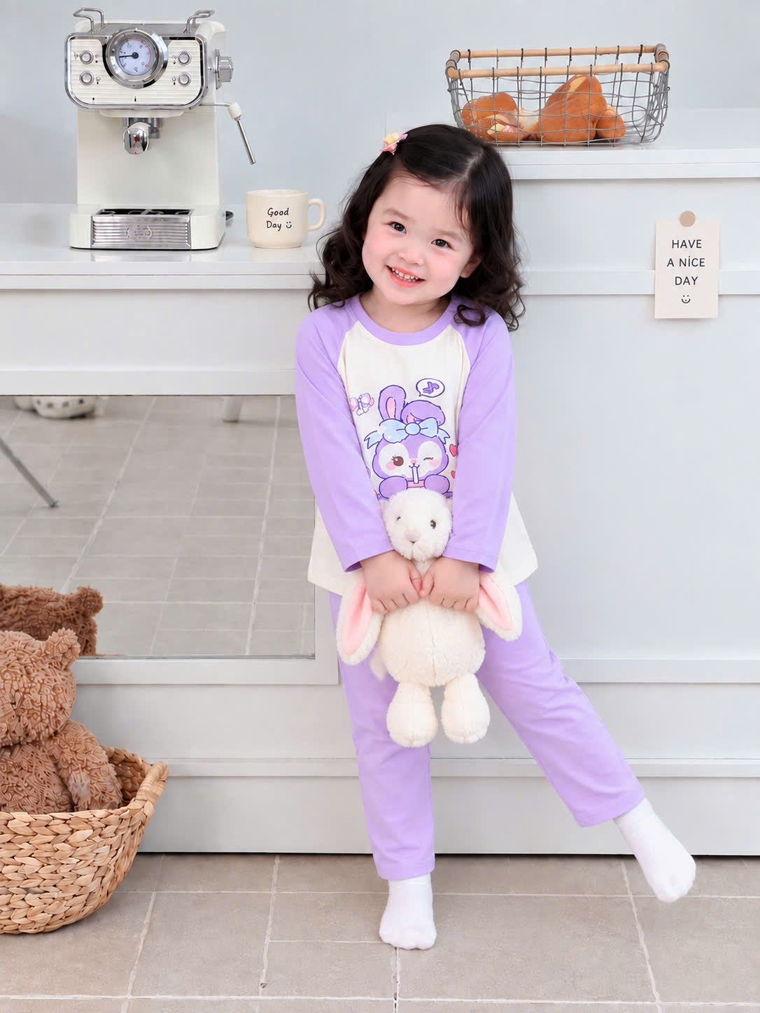 A675 - SET 2 BỘ STELLA SMILE THU ĐÔNG