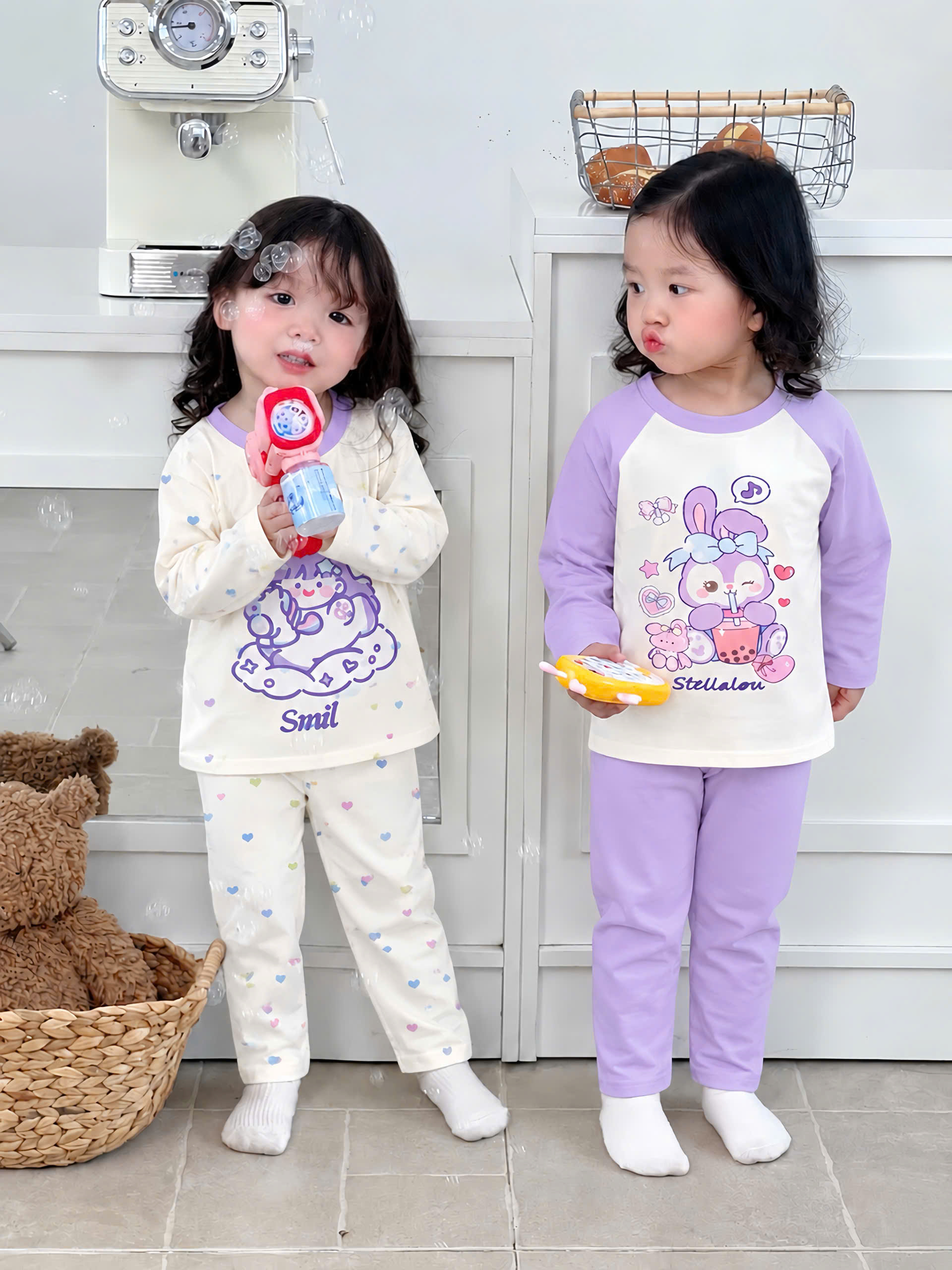 A675 - SET 2 BỘ STELLA SMILE THU ĐÔNG