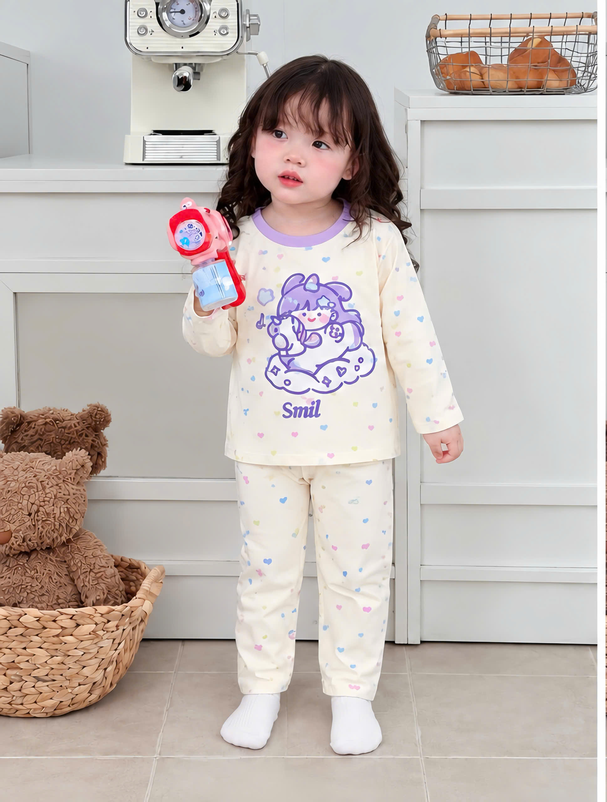 A675 - SET 2 BỘ STELLA SMILE THU ĐÔNG