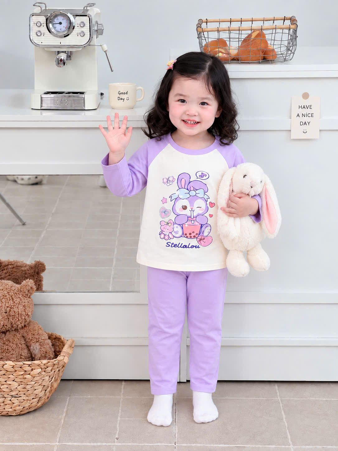A675 - SET 2 BỘ STELLA SMILE THU ĐÔNG