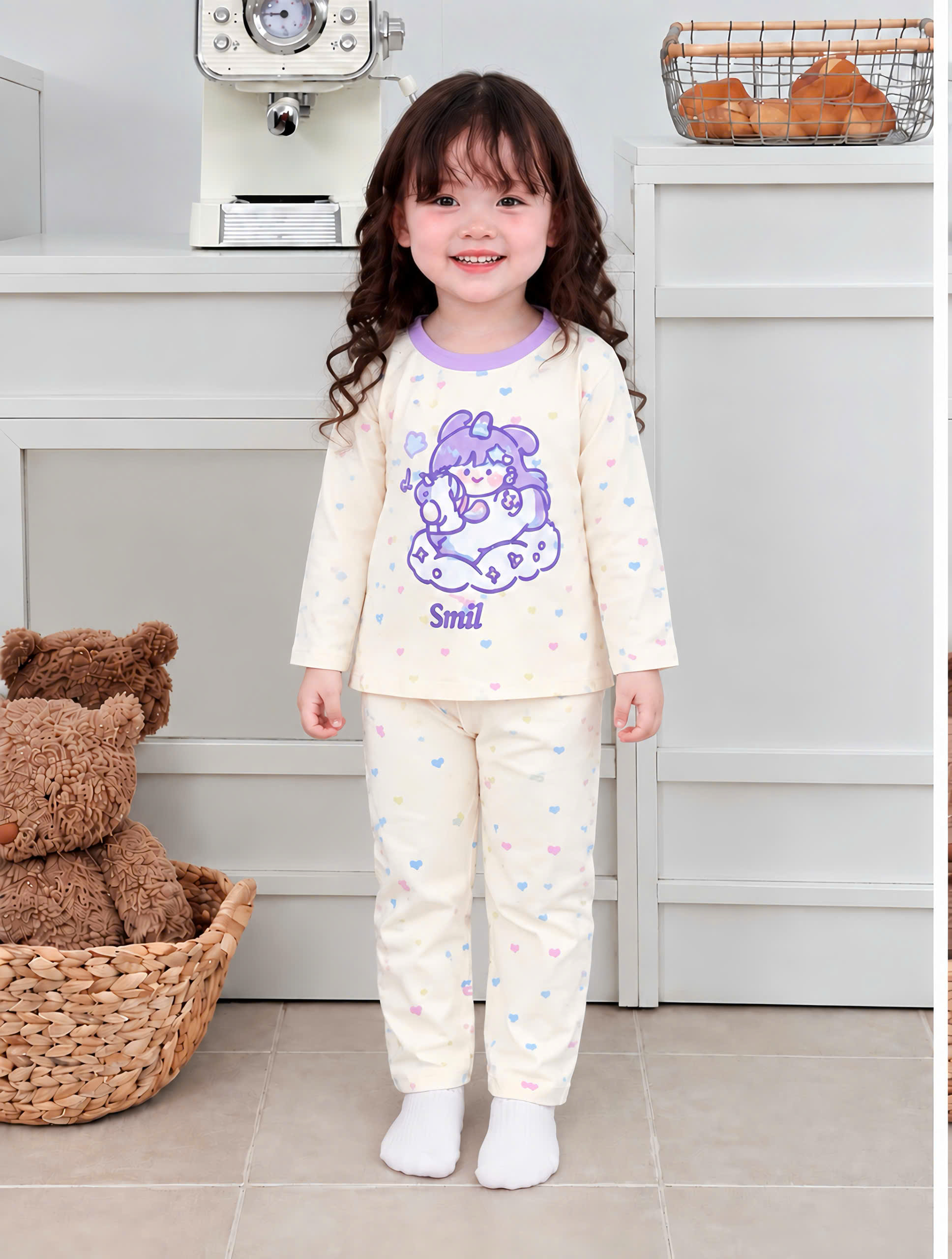 A675 - SET 2 BỘ STELLA SMILE THU ĐÔNG
