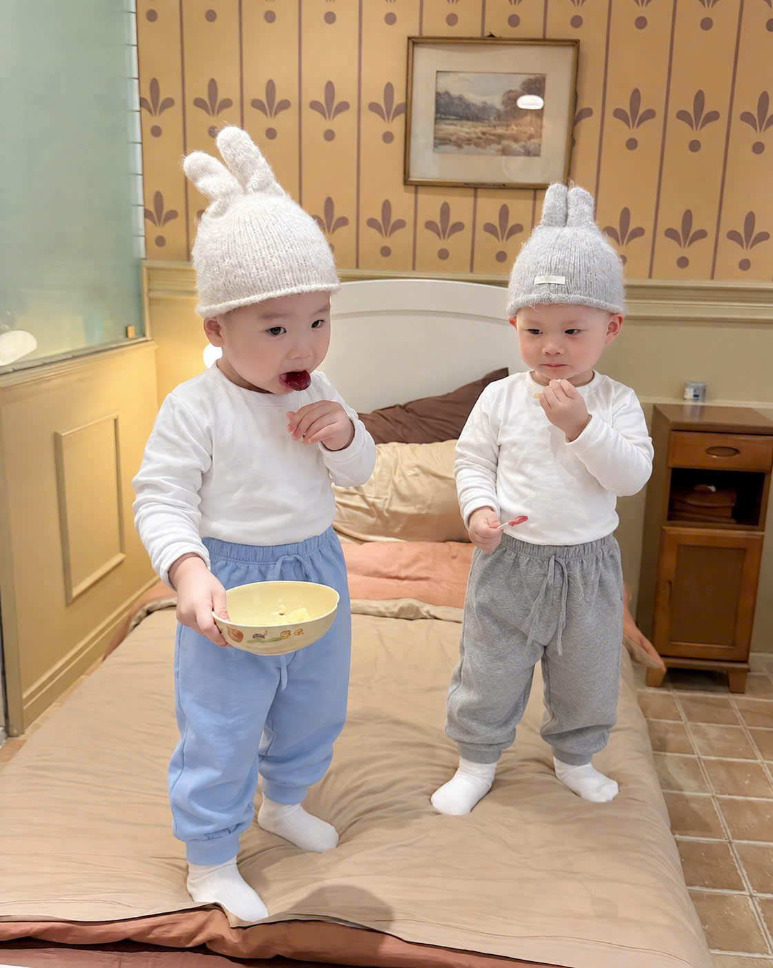 GOM A797 - SET 5 QUẦN DÀI COTTON /