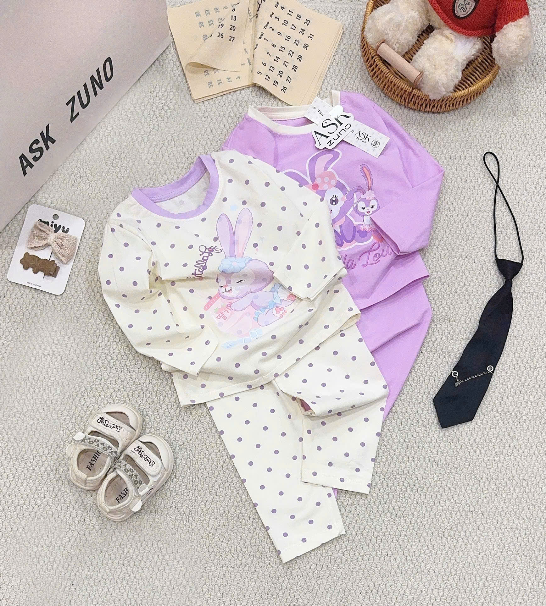 GOM B189 - SET 2 BỘ STELLA LU THU ĐÔNG