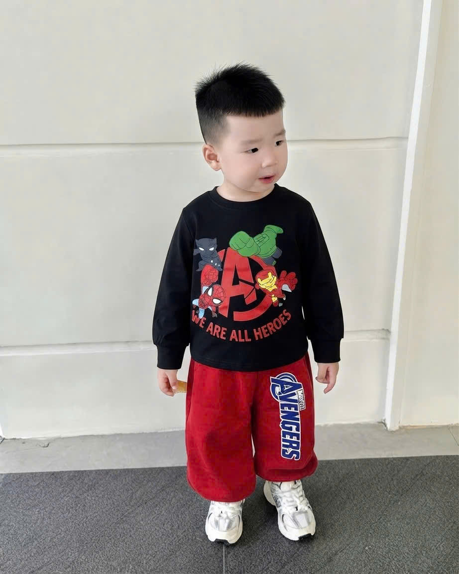 GOM B199 - SET 2 BỘ BATMAN ĐỎ ĐEN TRẮNG