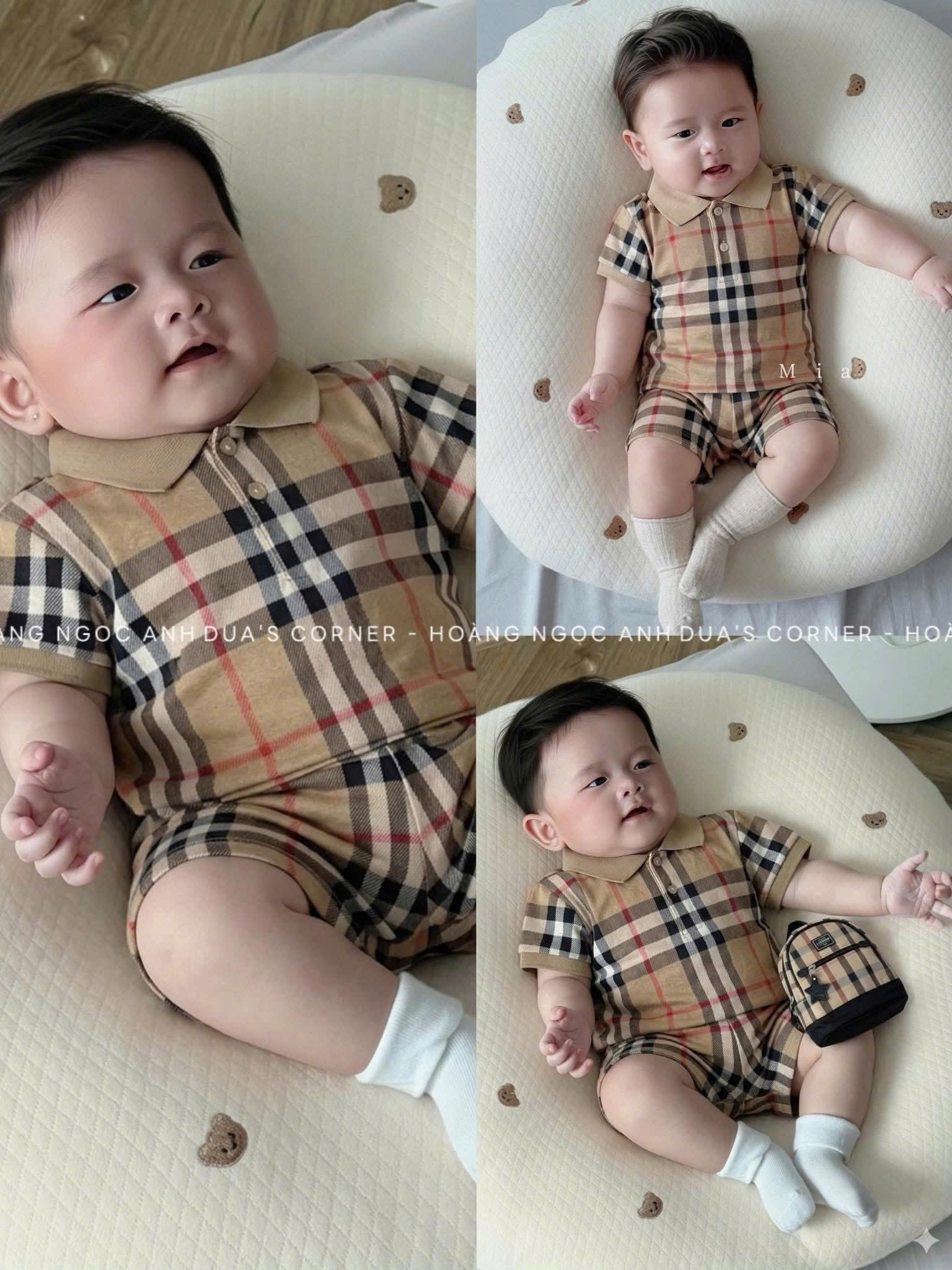 XẢ B298 - SET BỘ POLO B.B.R CHO BÉ