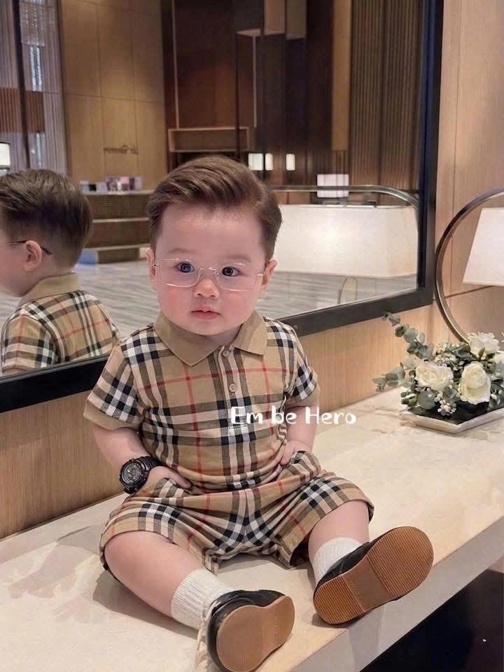 XẢ B298 - SET BỘ POLO B.B.R CHO BÉ
