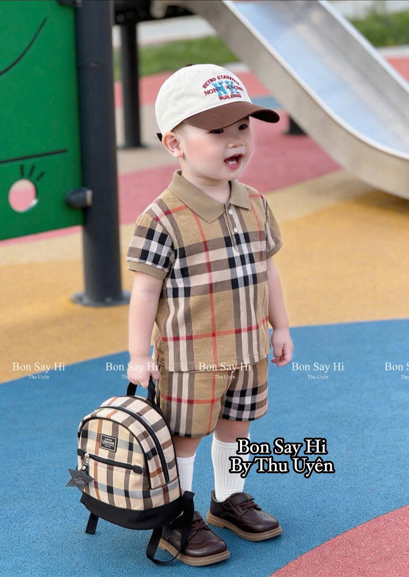 XẢ B298 - SET BỘ POLO B.B.R CHO BÉ