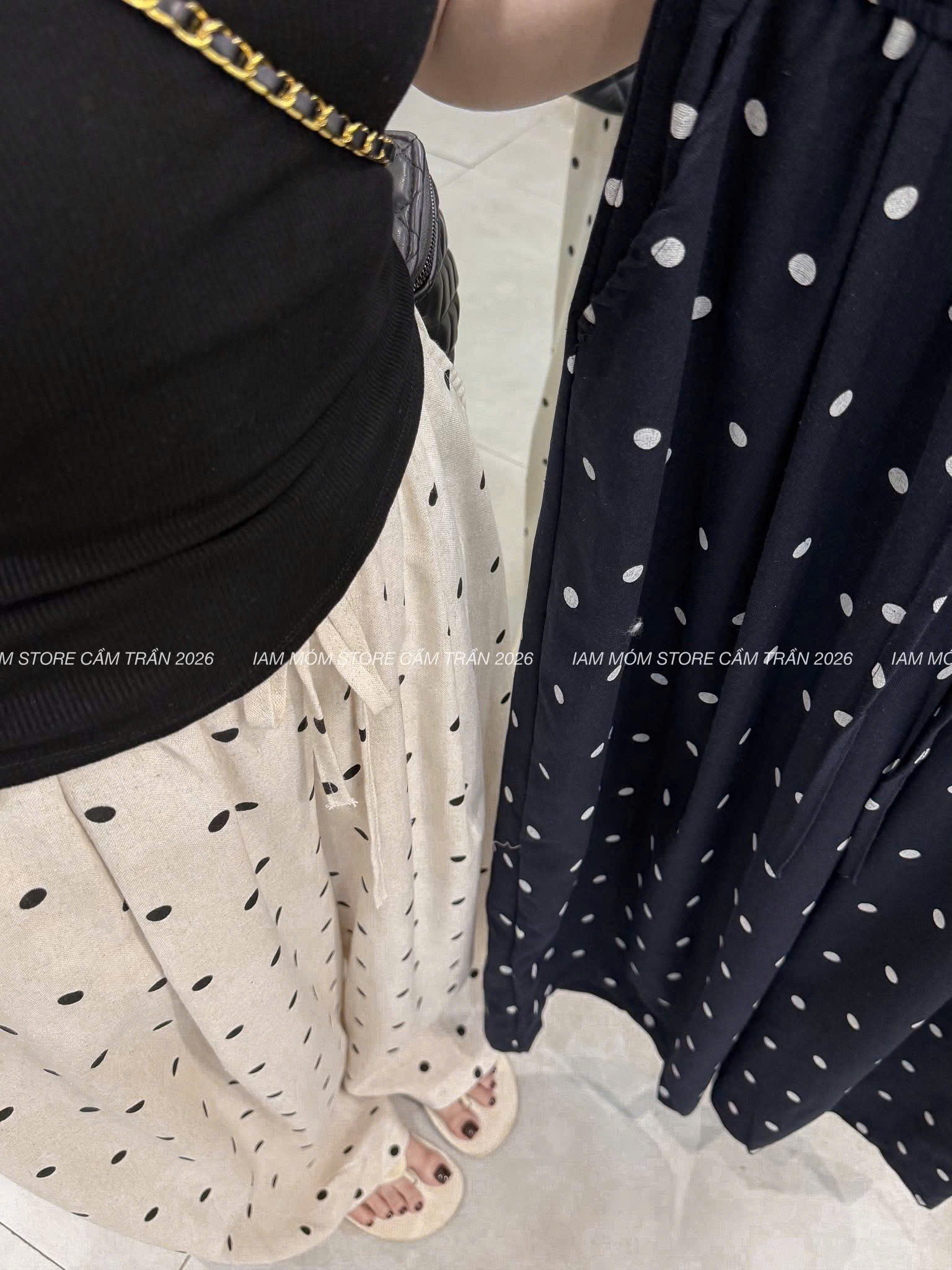B455 - QUẦN ĐŨI NỮ XƯỚC CHẤM BI