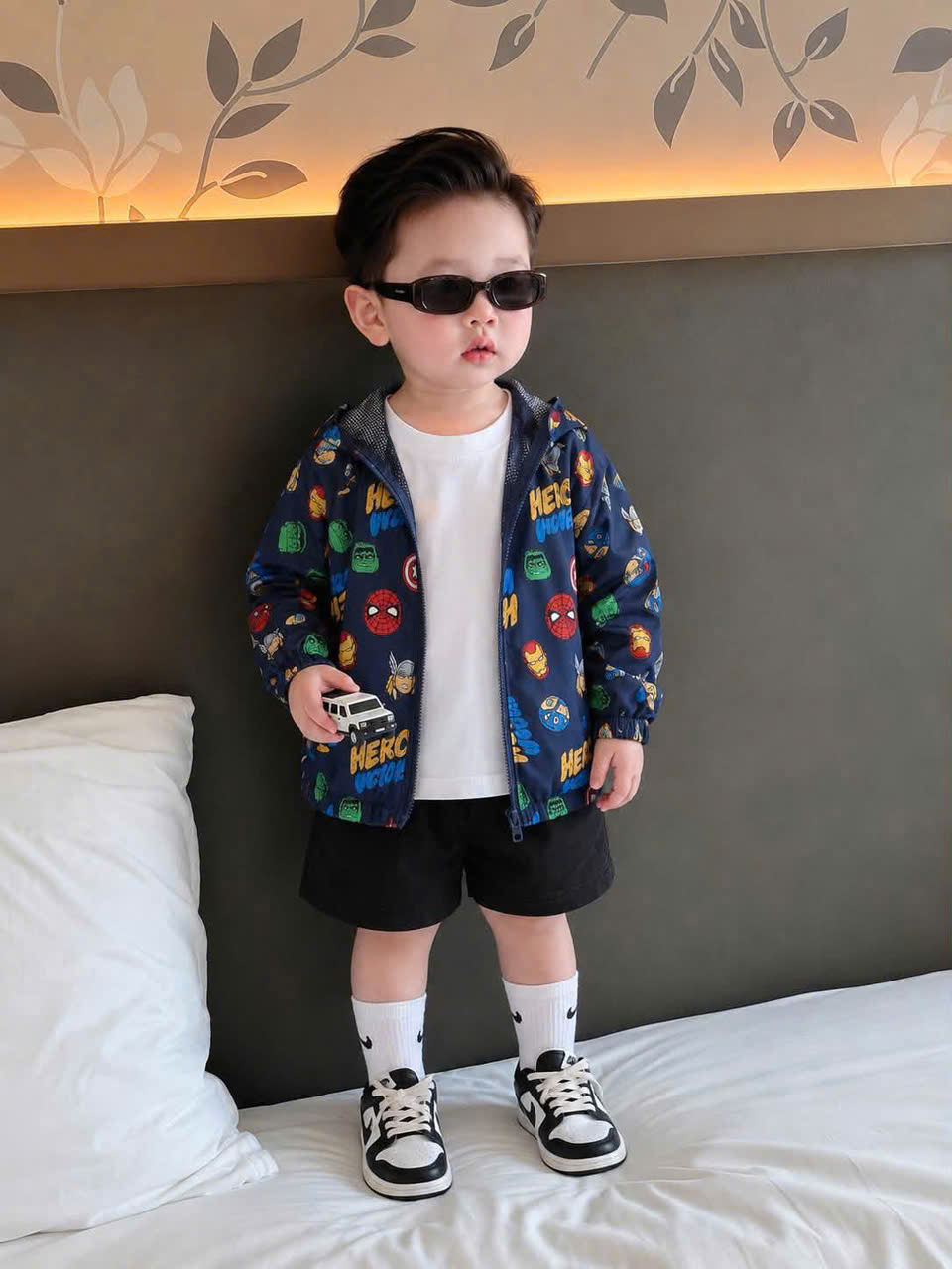 GOM B461 - ÁO GIÓ SIÊU NHÂN HERO