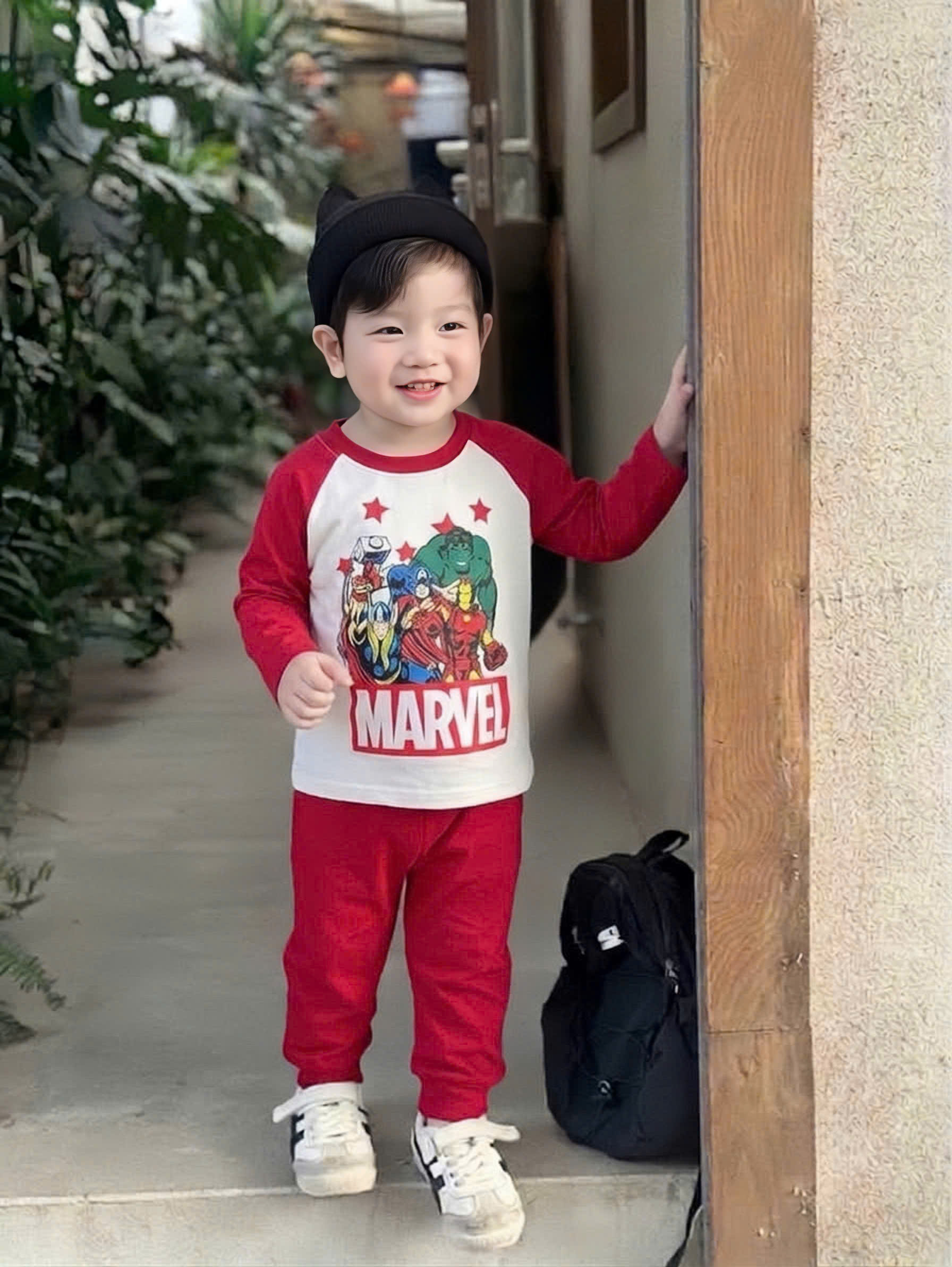 B501 - SET 2 BỘ MARVEL + SPIDER MAN CHO BÉ /