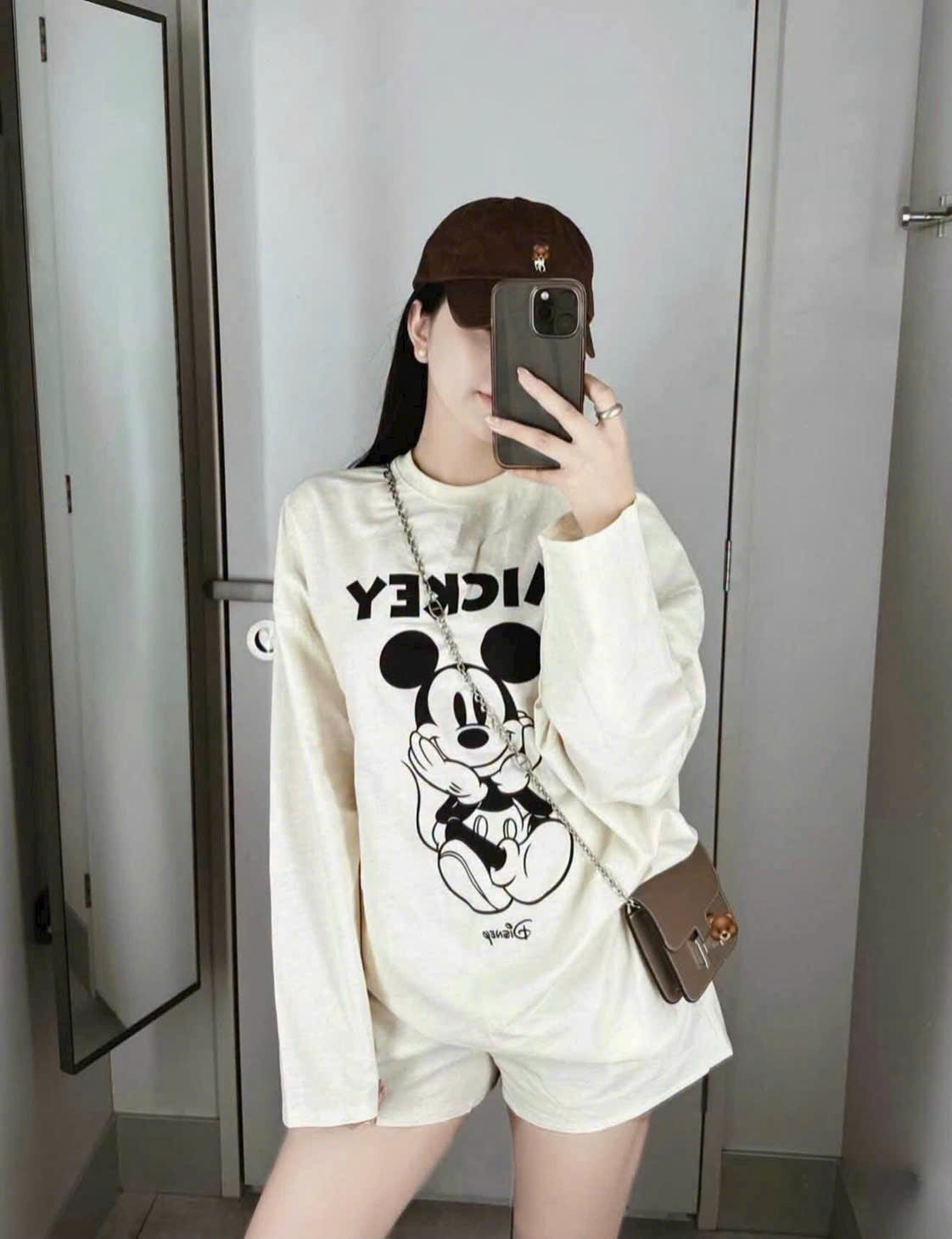 GOM B517 - SET BỘ NỮ MICKEY GIẤY