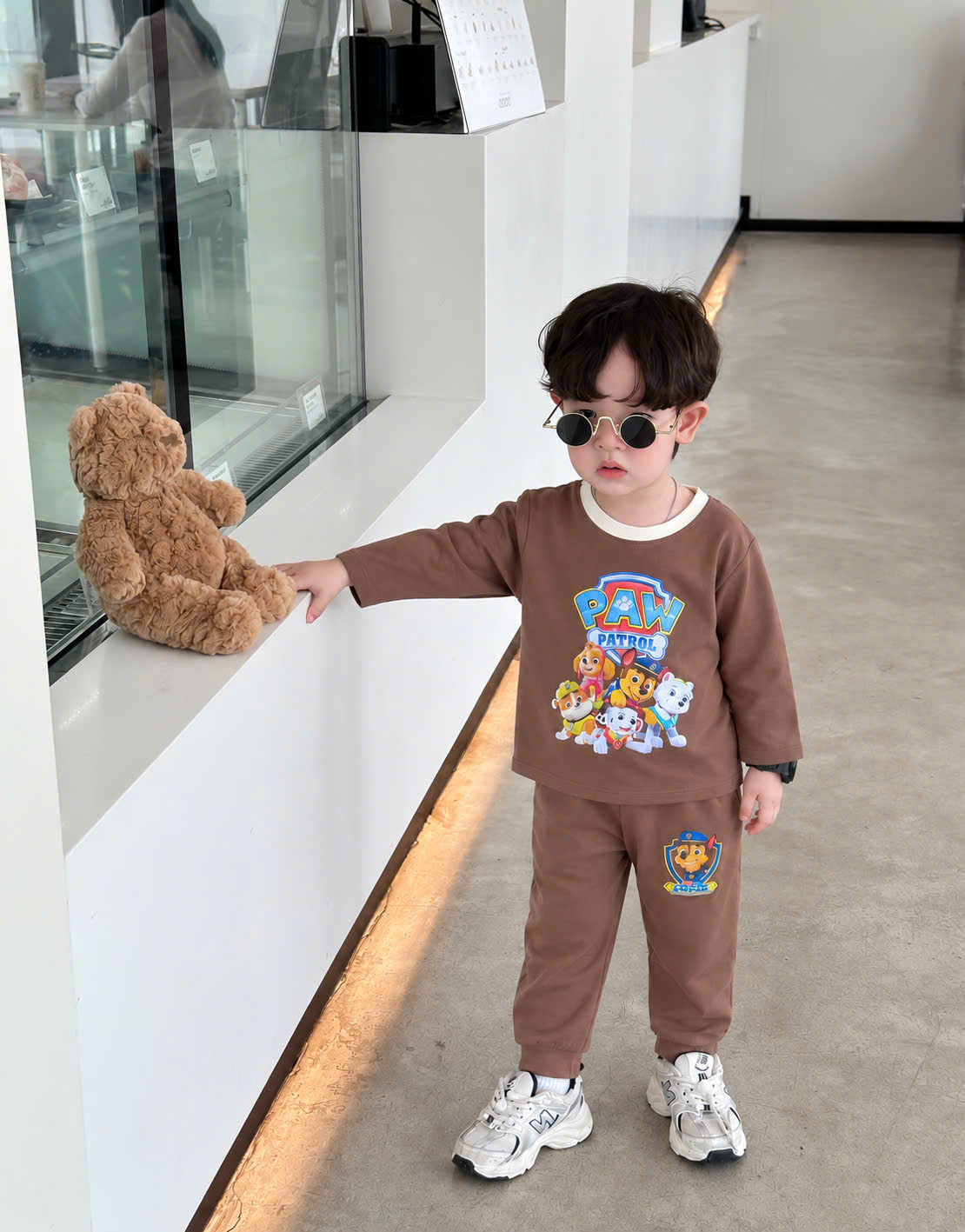 GOM B562 - SET 2 BỘ PAW PATROL NÂU BE