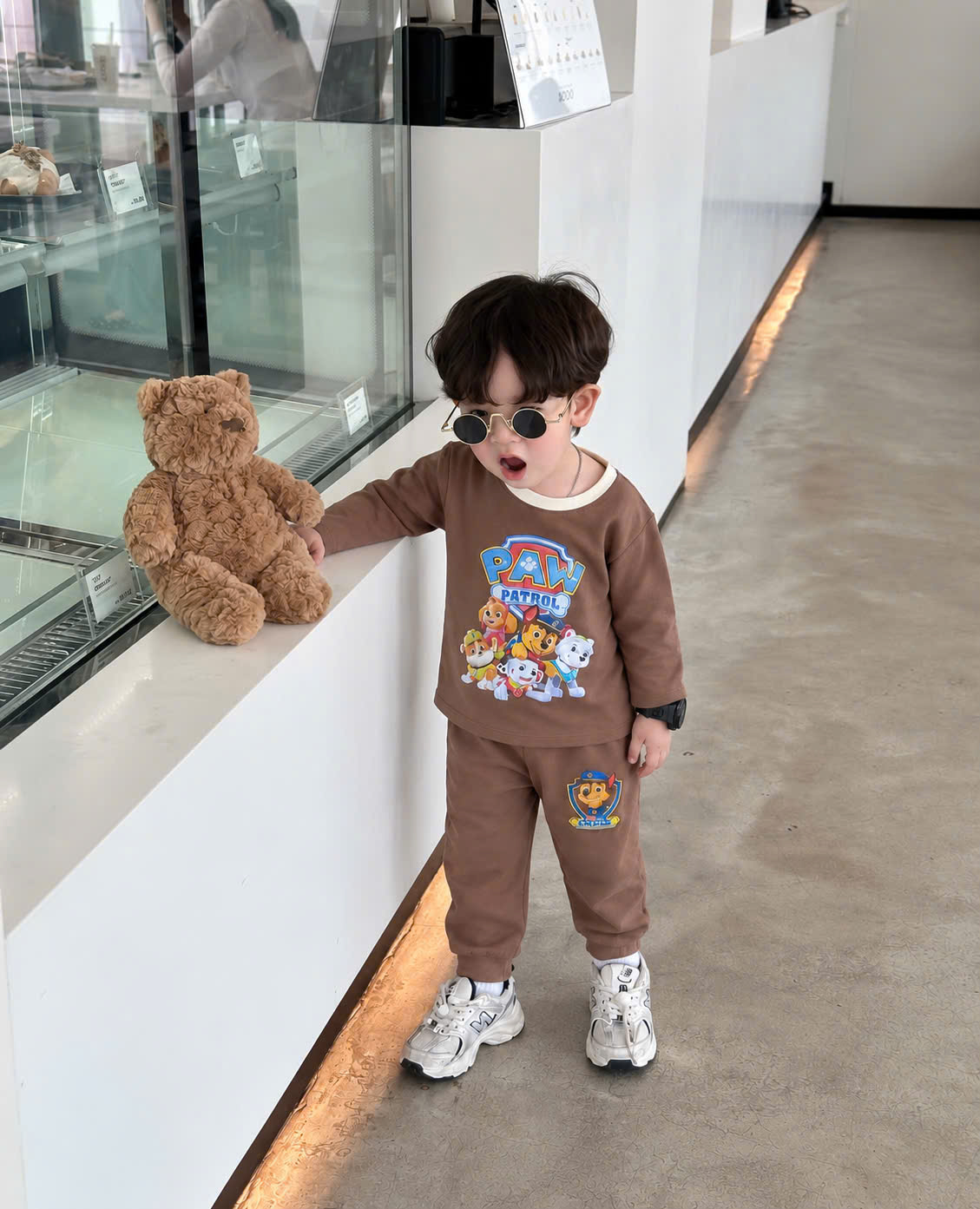 GOM B562 - SET 2 BỘ PAW PATROL NÂU BE