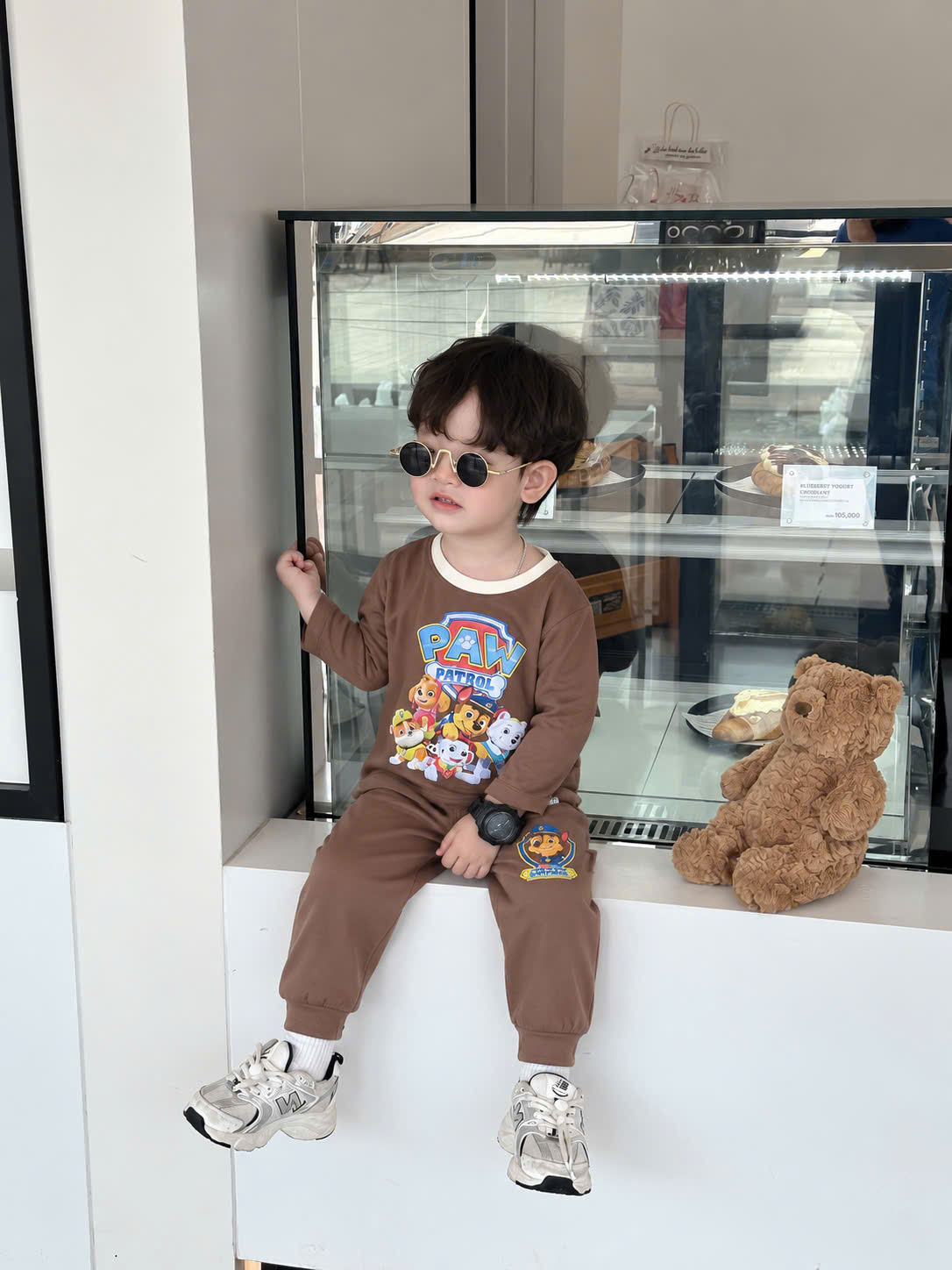 GOM B562 - SET 2 BỘ PAW PATROL NÂU BE