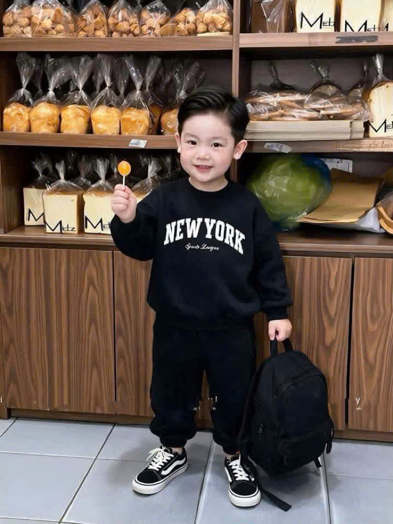 B566 - BỘ BÉ GẤU NEW YORK