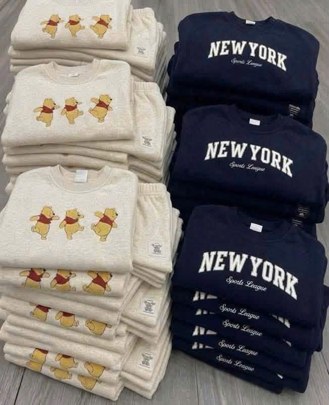 B566 - BỘ BÉ GẤU NEW YORK