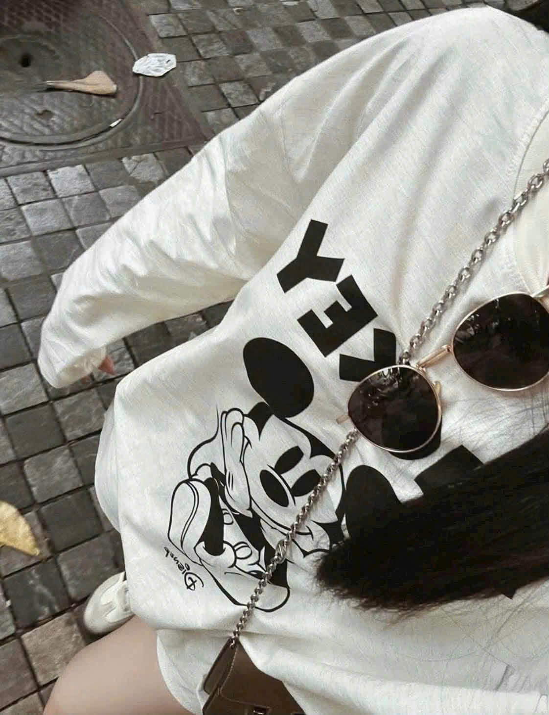 GOM B566 - SET BỘ MICKEY TRẮNG SZ CỦA CON